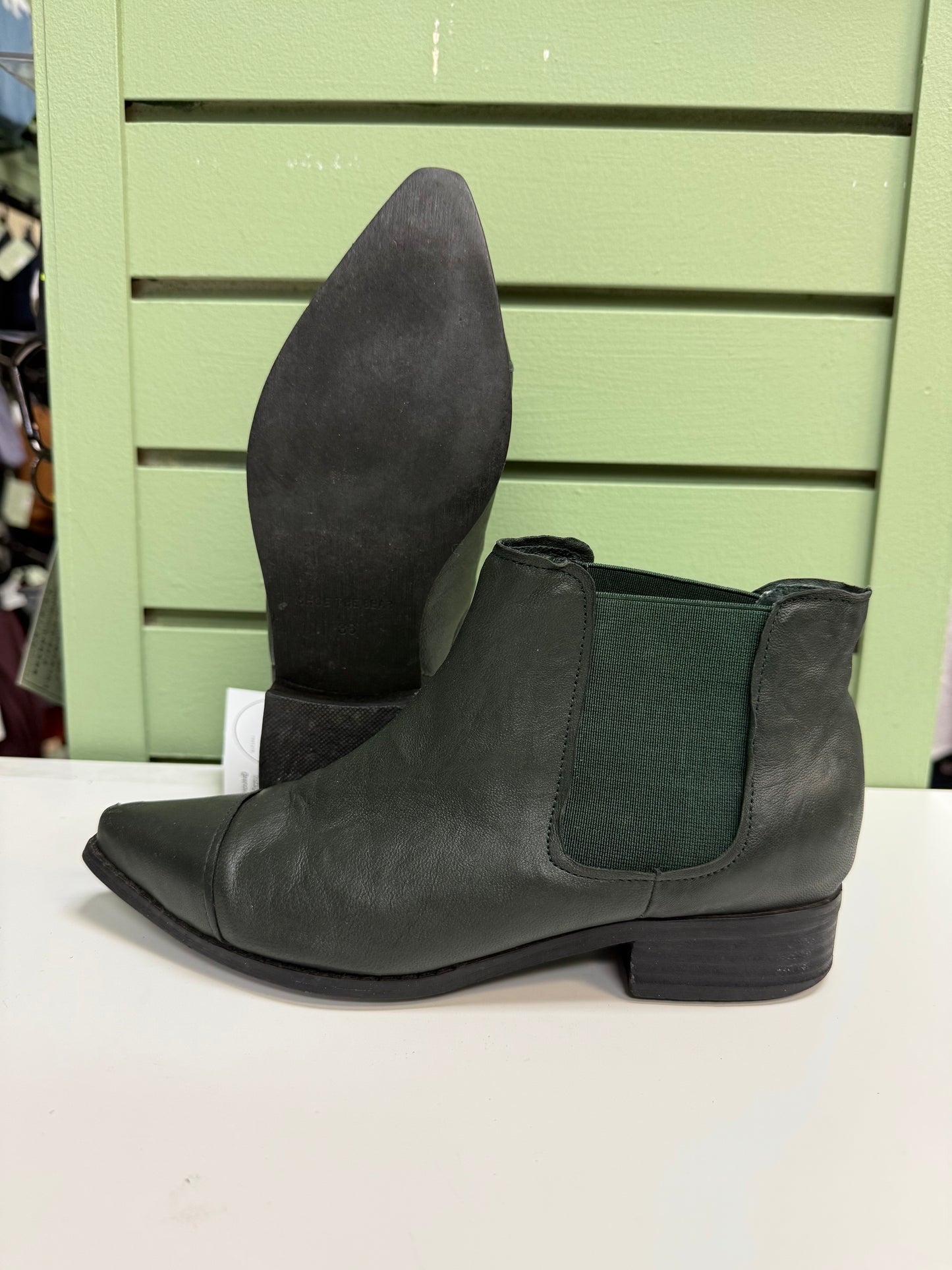CLEARANCE Shoe The Bear Ainal Pointed Booties (Womens 5/36)