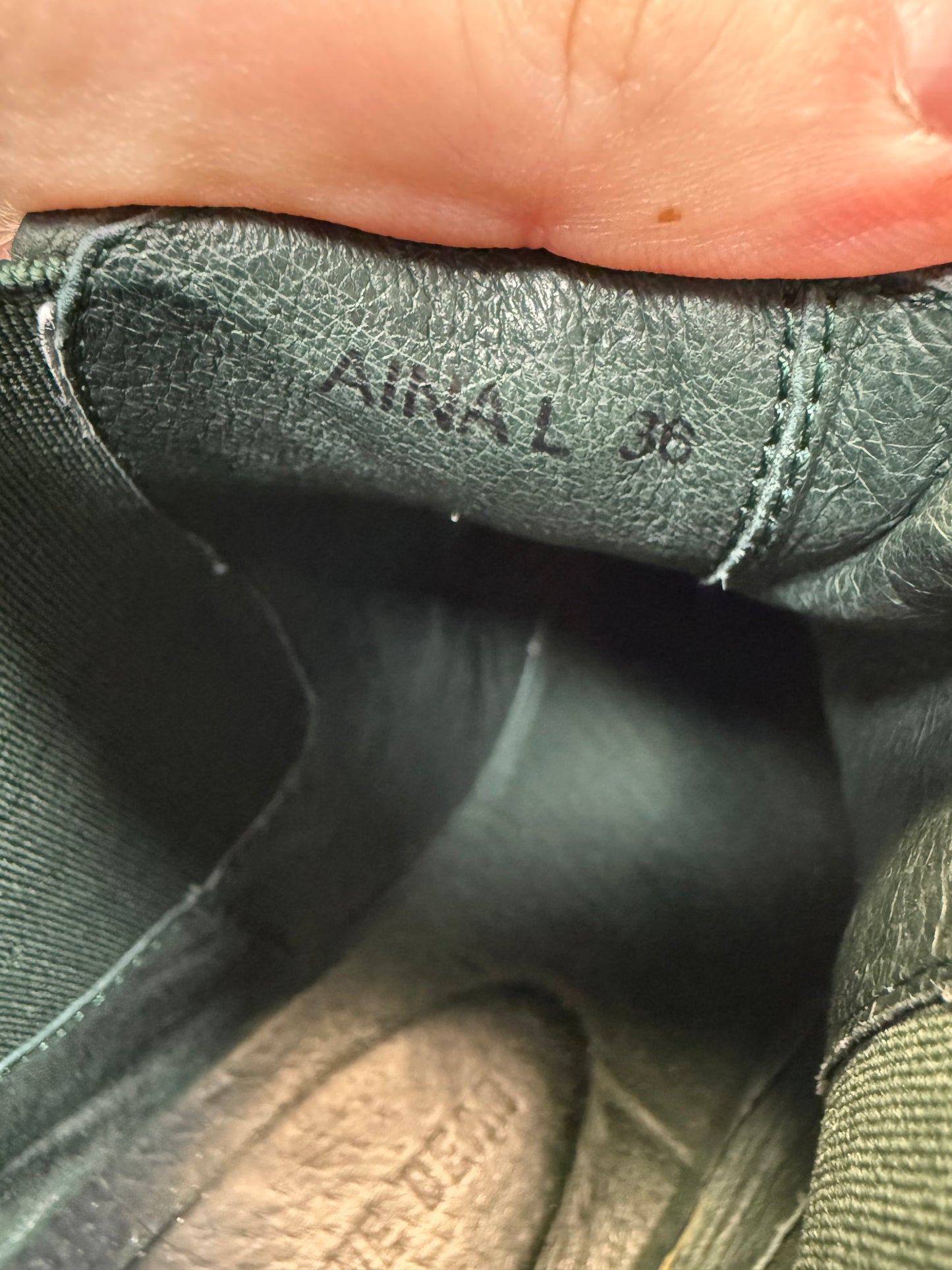 CLEARANCE Shoe The Bear Ainal Pointed Booties (Womens 5/36)