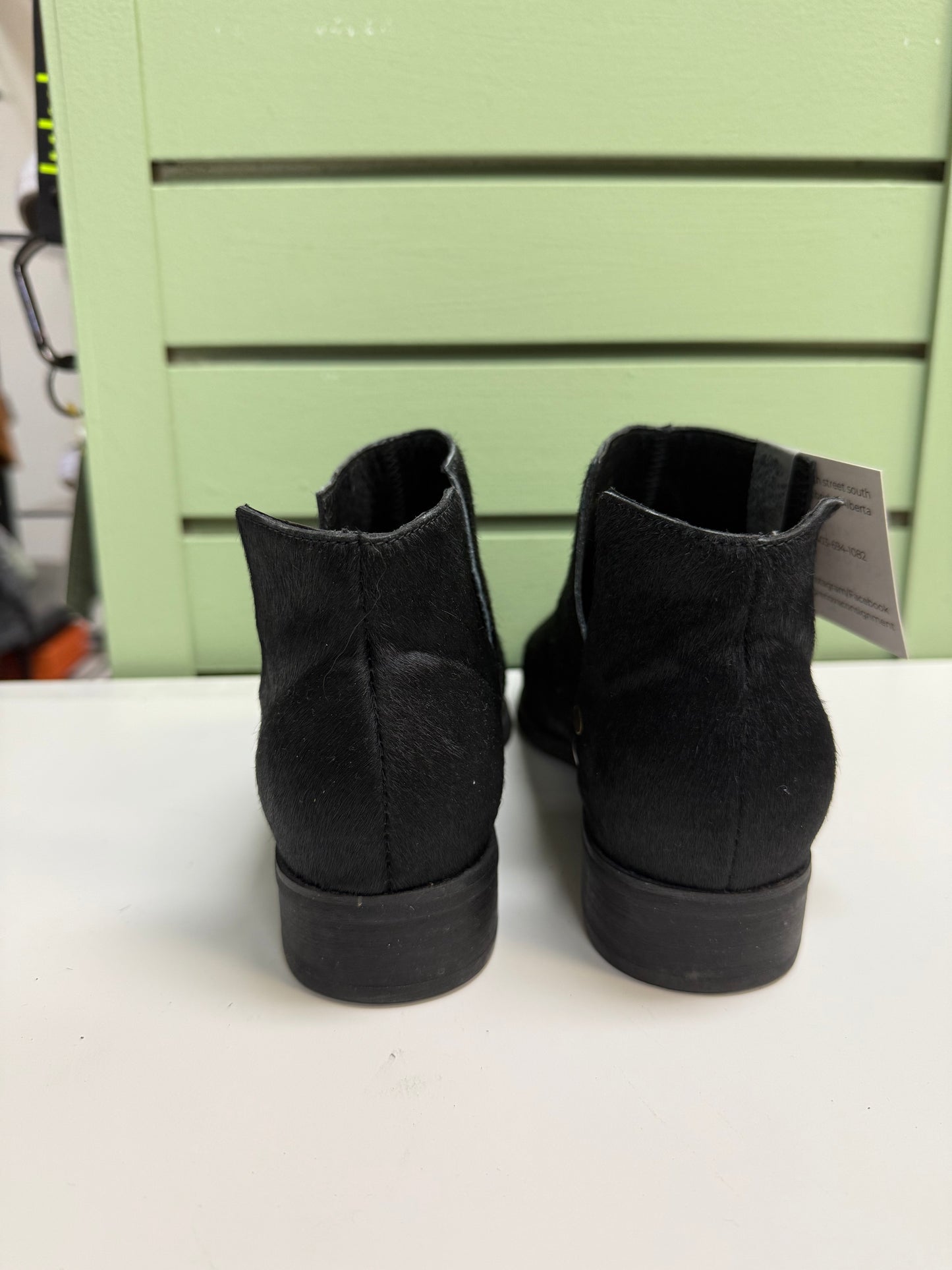 CLEARANCE Shoe The Bear Oki Horse Pointed Booties (Womens 5/36)