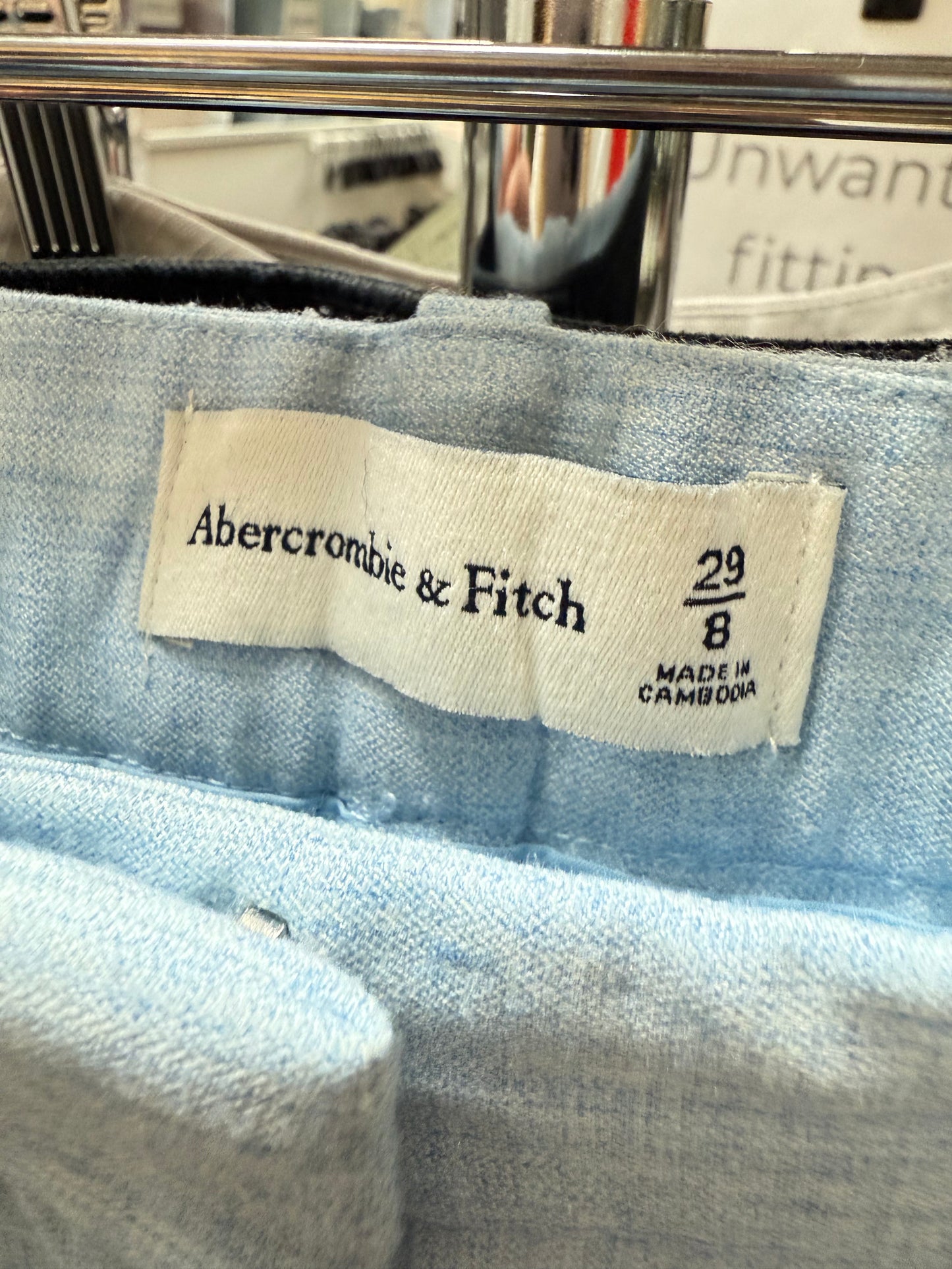 Abercrombie Sloan Wide Leg HR Pant 32” (29)