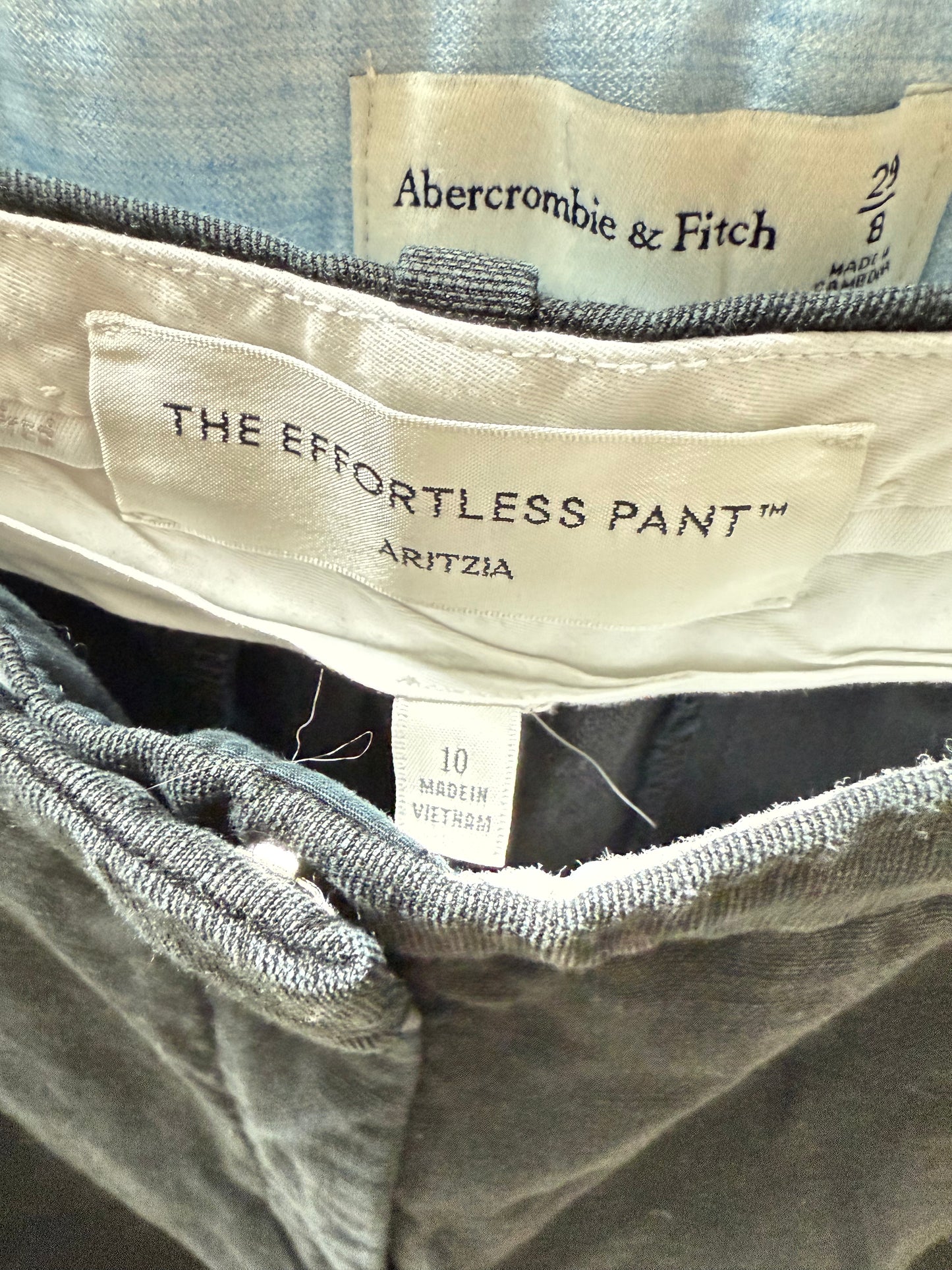 Aritzia The Effortless Pant 32” (10)