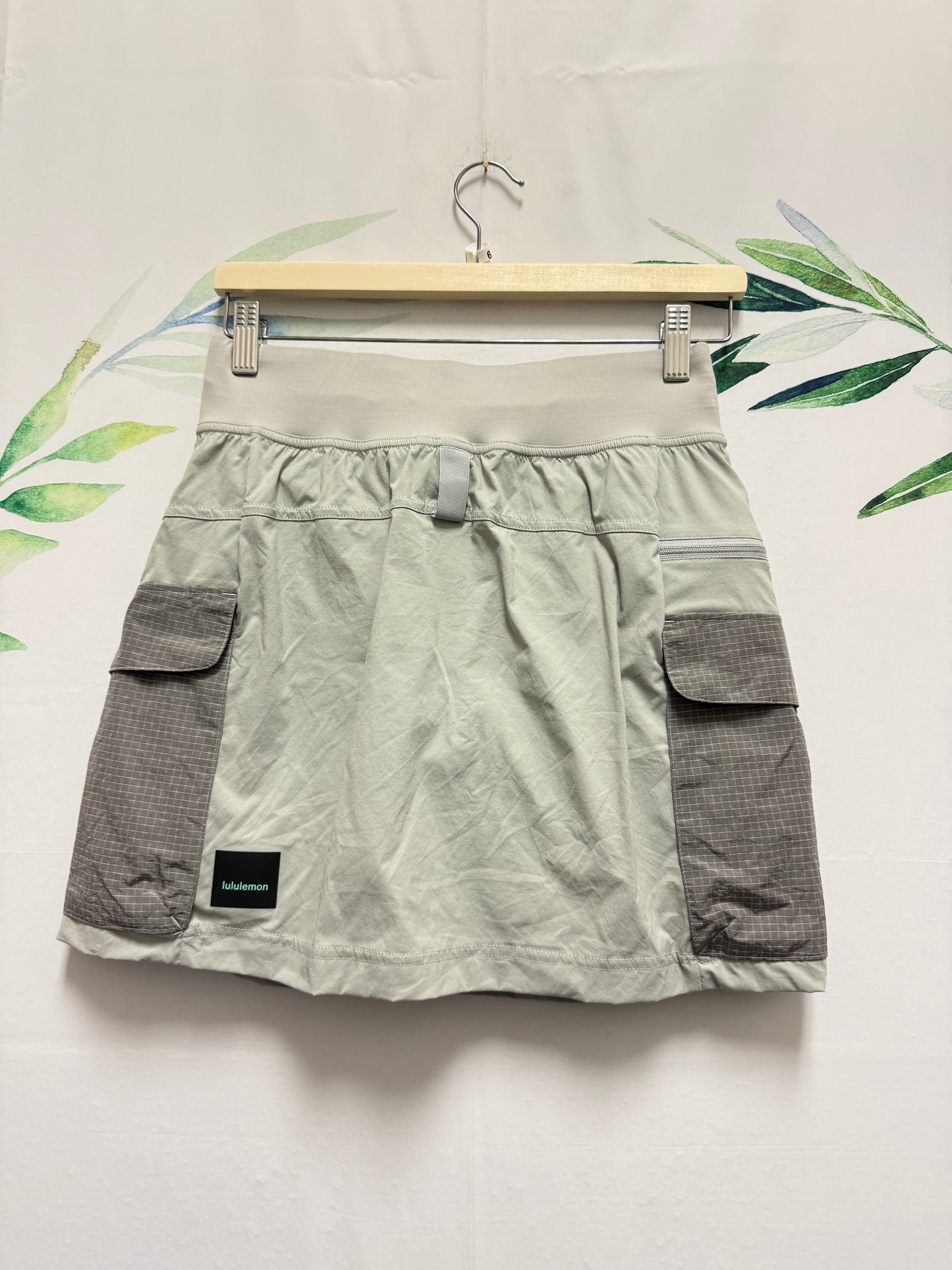 Lululemon Cargo Hiking HR Skirt (6)
