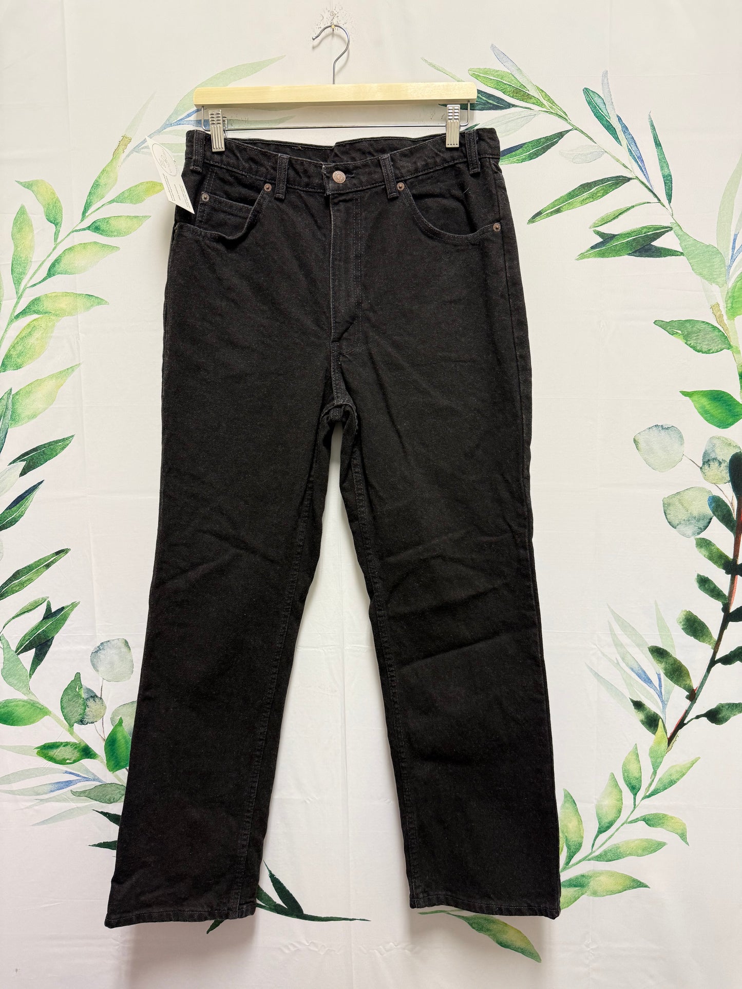 Levi 619 Orange Tab ‘80s Vintage Jeans (34x30)