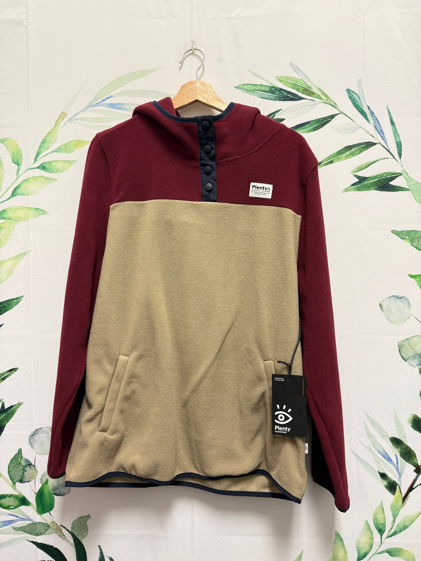 Plenty Humanwear Oliver Peak Polar Fleece (L)