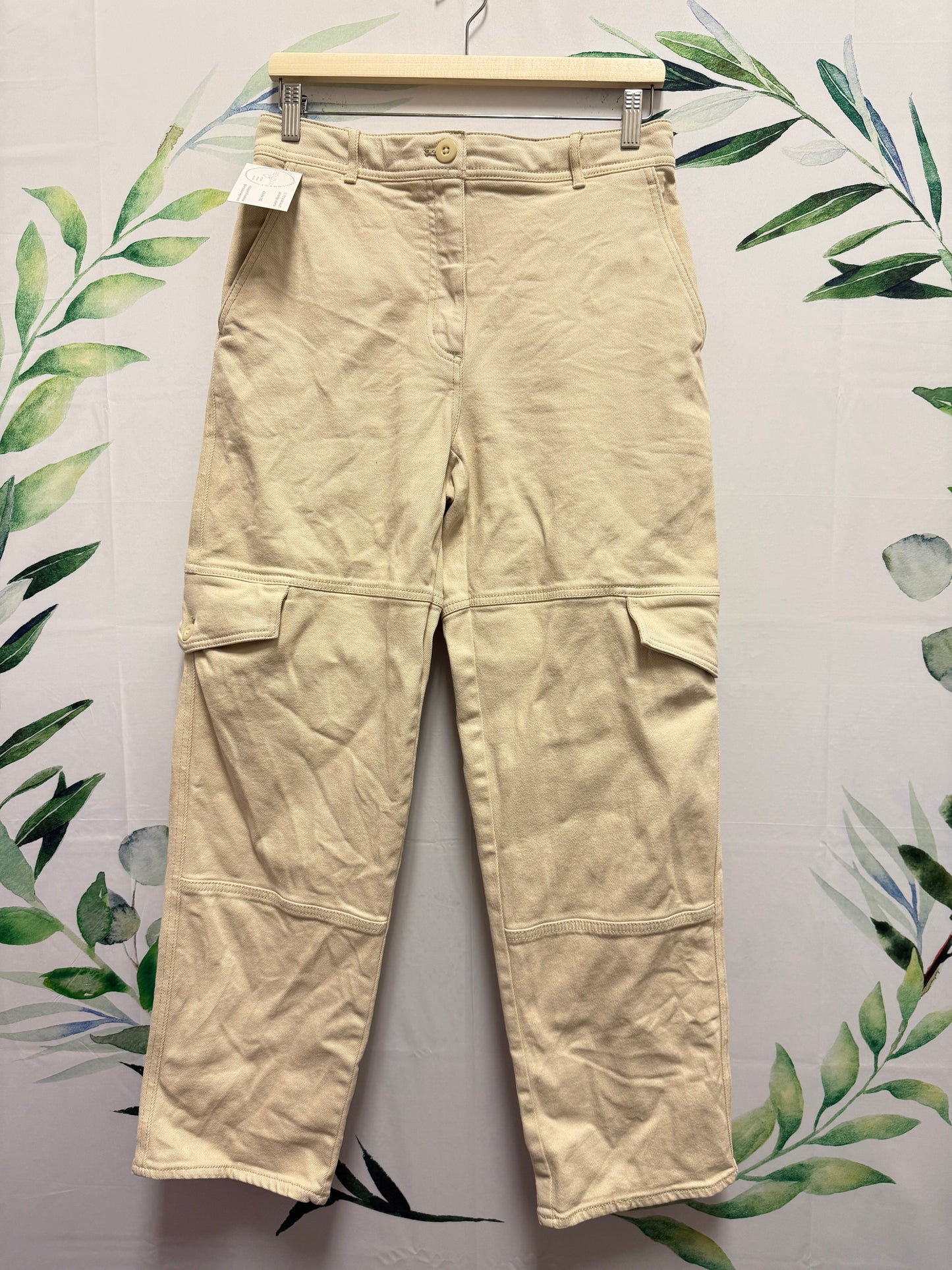 Aritzia Wilfred Free Maeve Cargo Pants (6)