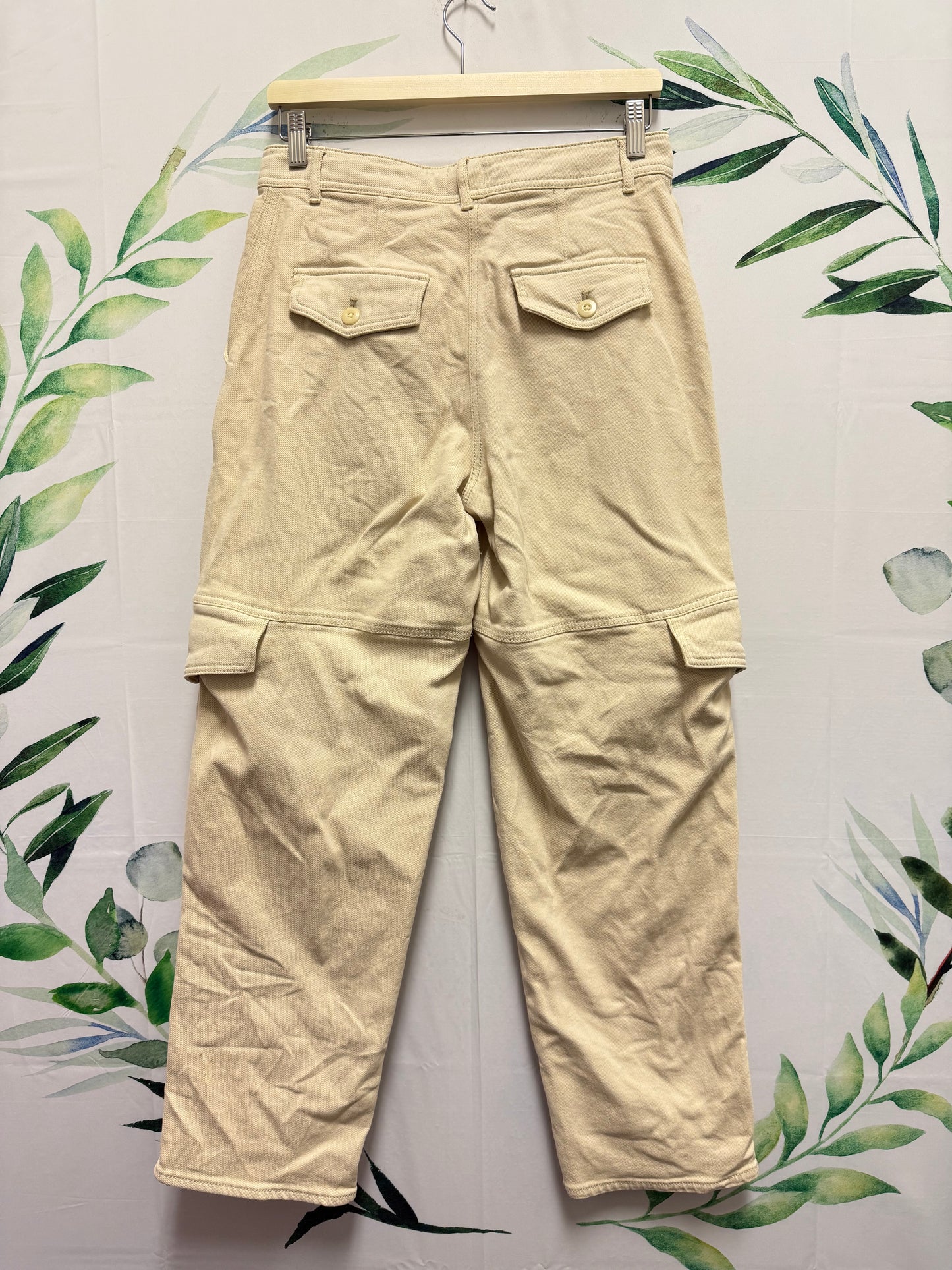 Aritzia Wilfred Free Maeve Cargo Pants (6)