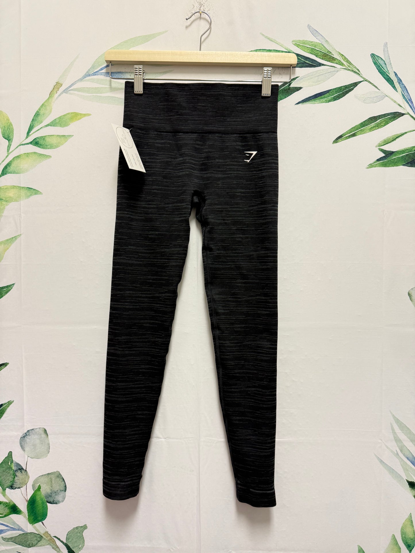 Gymshark Adapt Marl Seamless HR Tight (S)