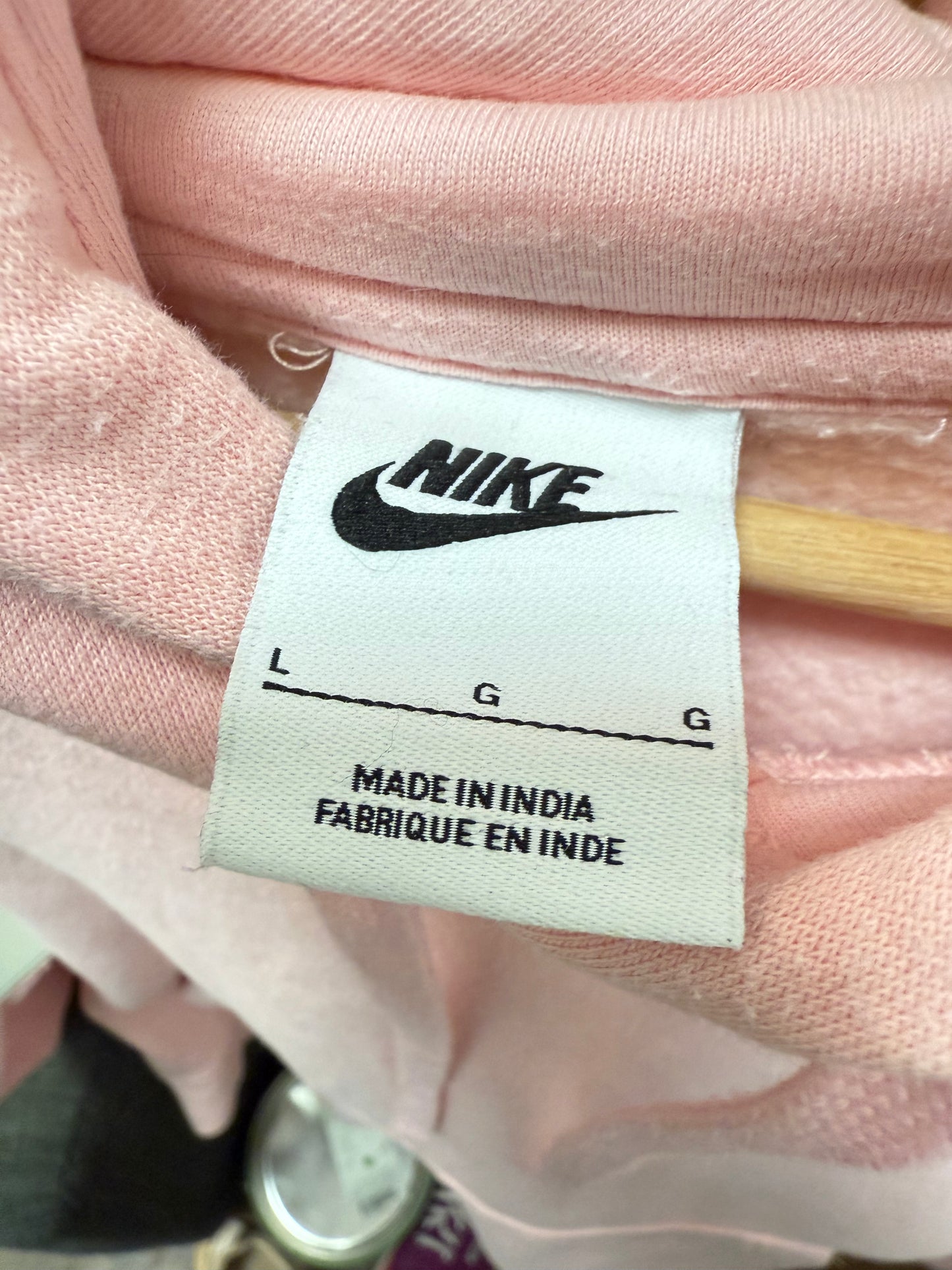 Nike Sportsclub Fleece Hoodie (L/XL)