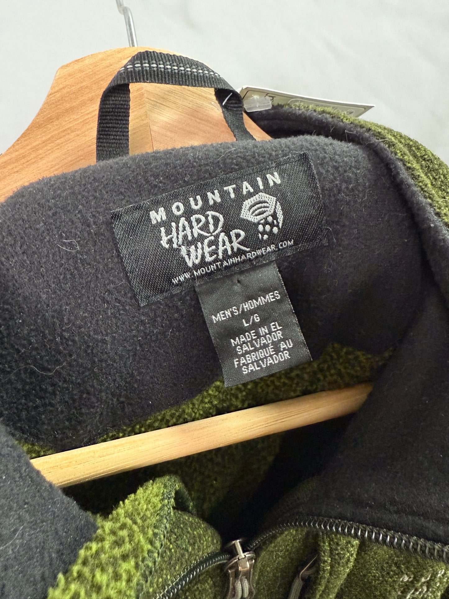 Mountain Hardwear Toasty Tweed Zip Up Jacket (L)