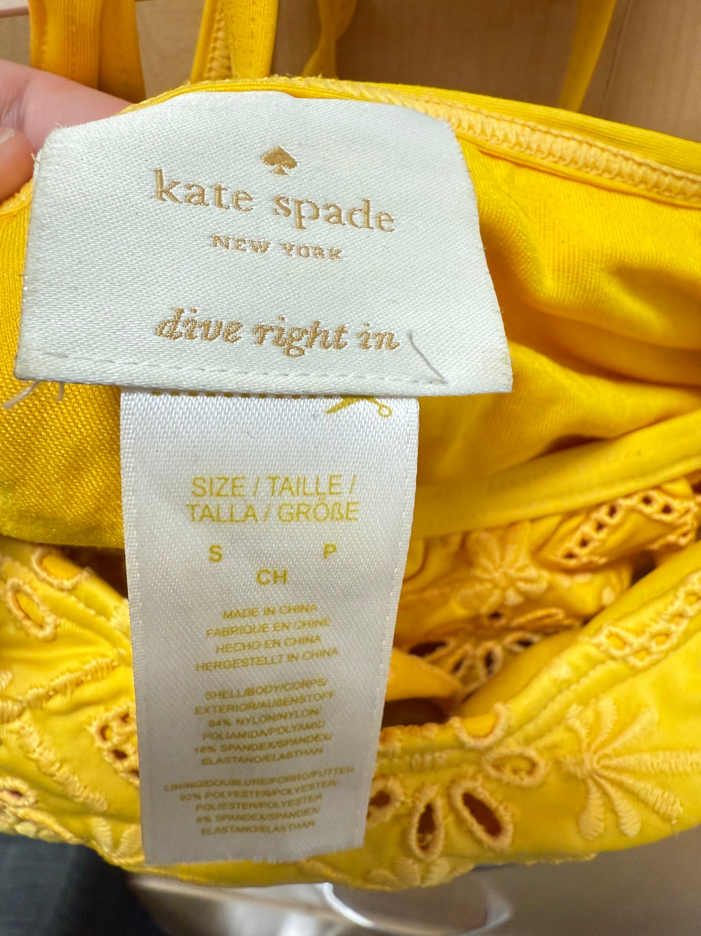 Kate Spade 2pc Bikini (S)