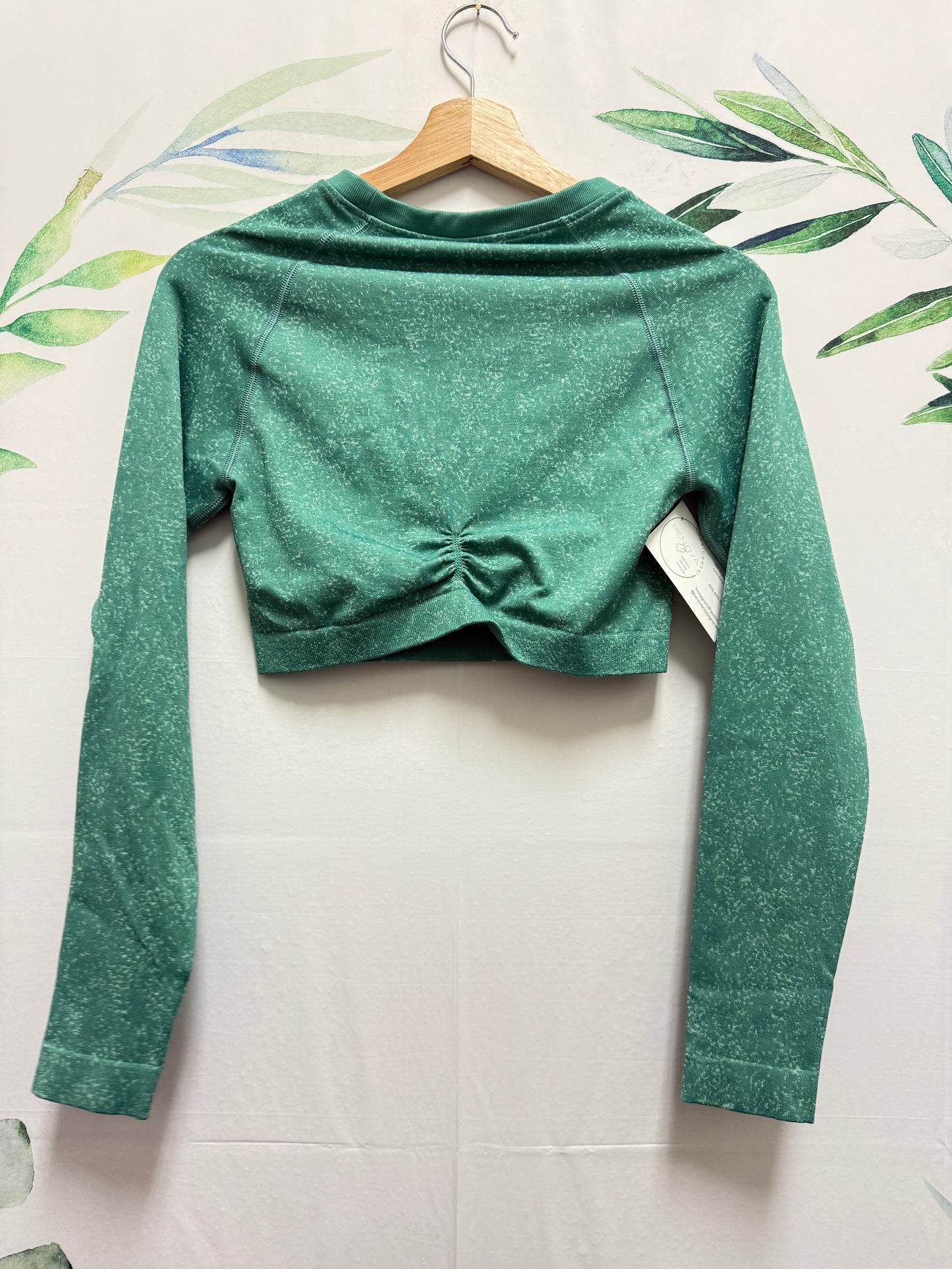 Gymshark Seamless Cropped Longsleeve (L)