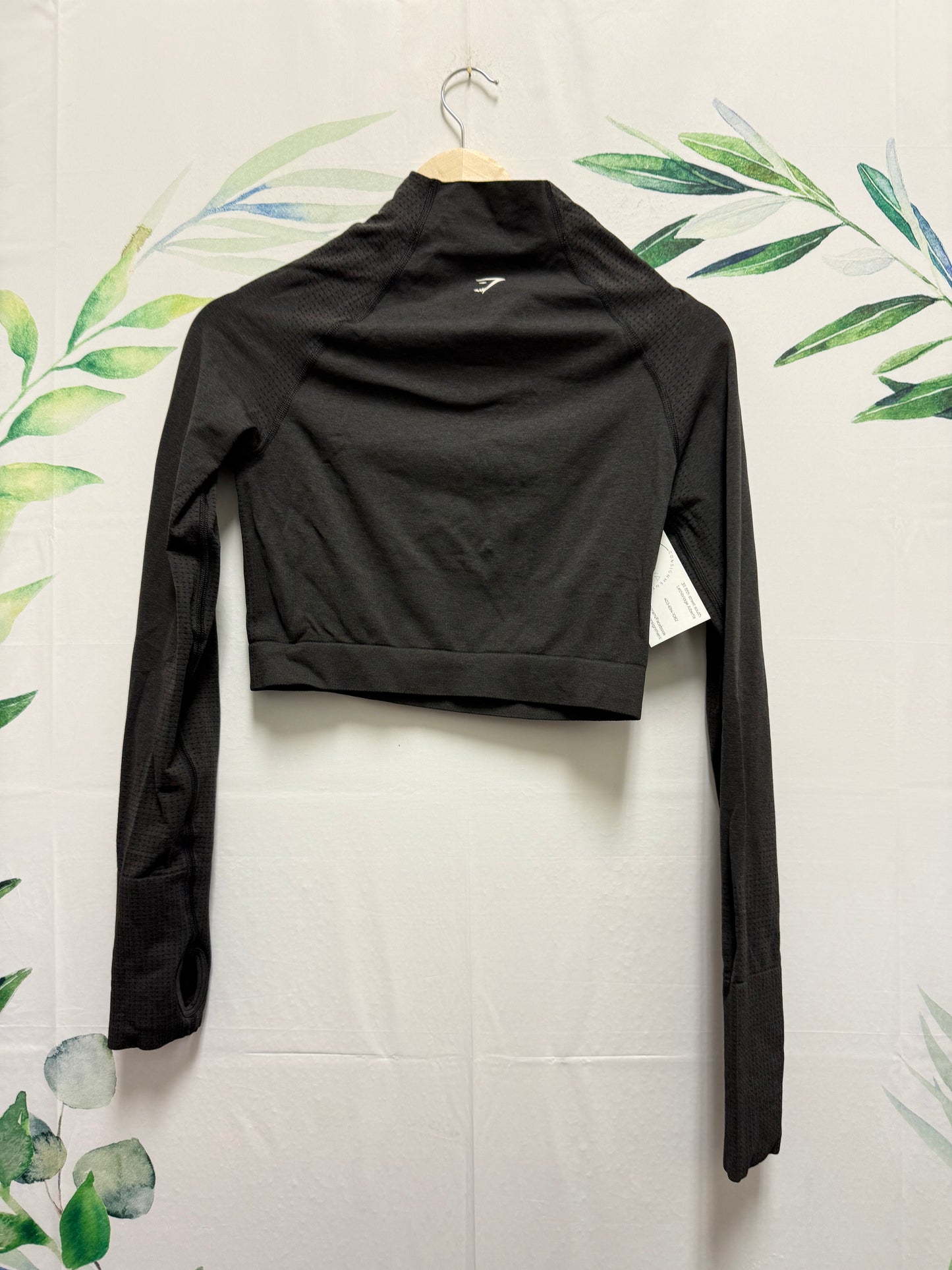 Gymshark Seamless Cropped Longsleeve (L)