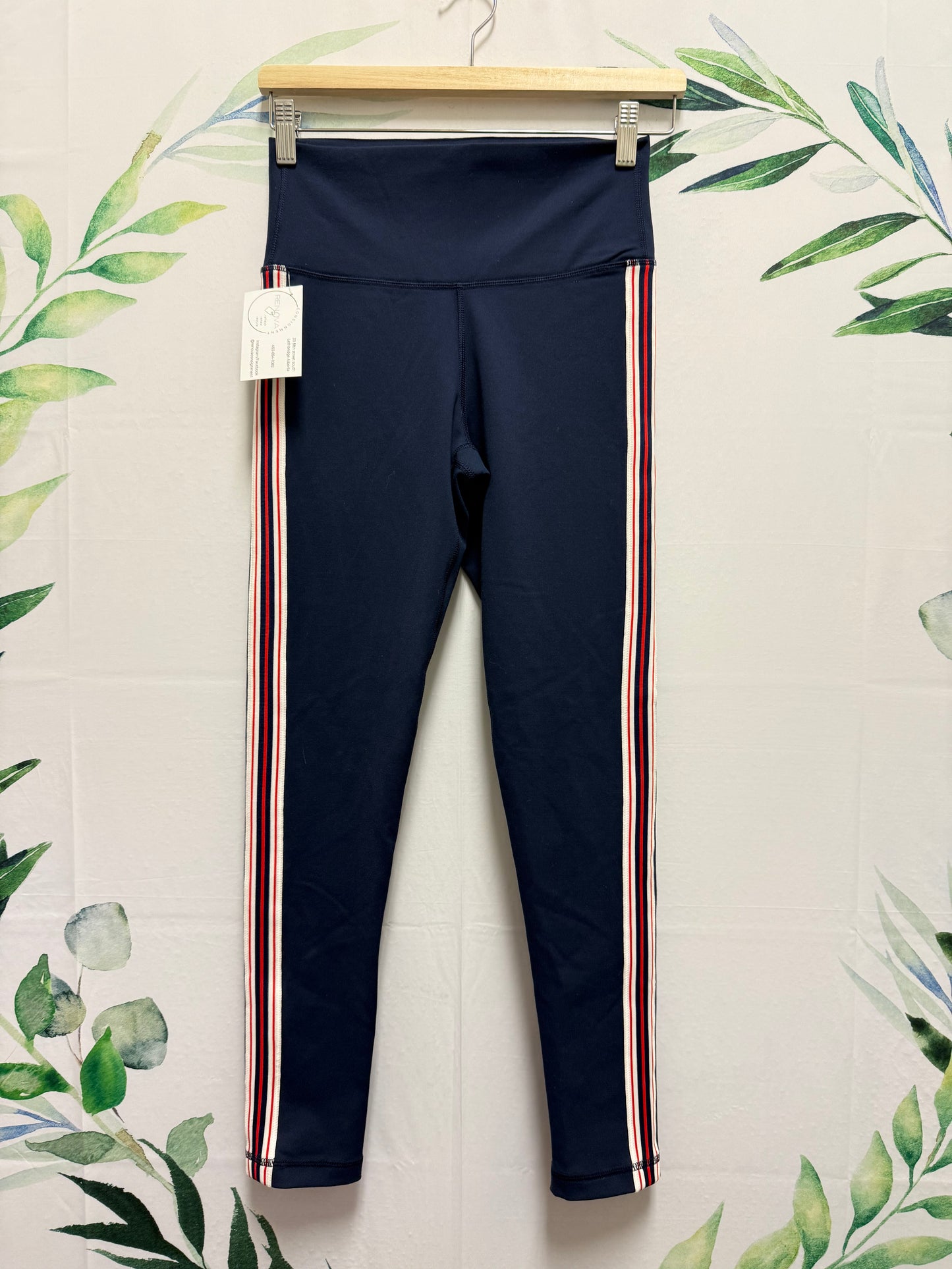 Aritzia TNA The Atmosphere Side Stripe HR Tight (M)
