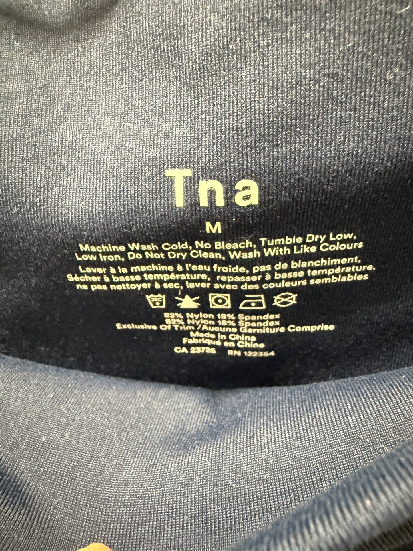 Aritzia TNA The Atmosphere Side Stripe HR Tight (M)