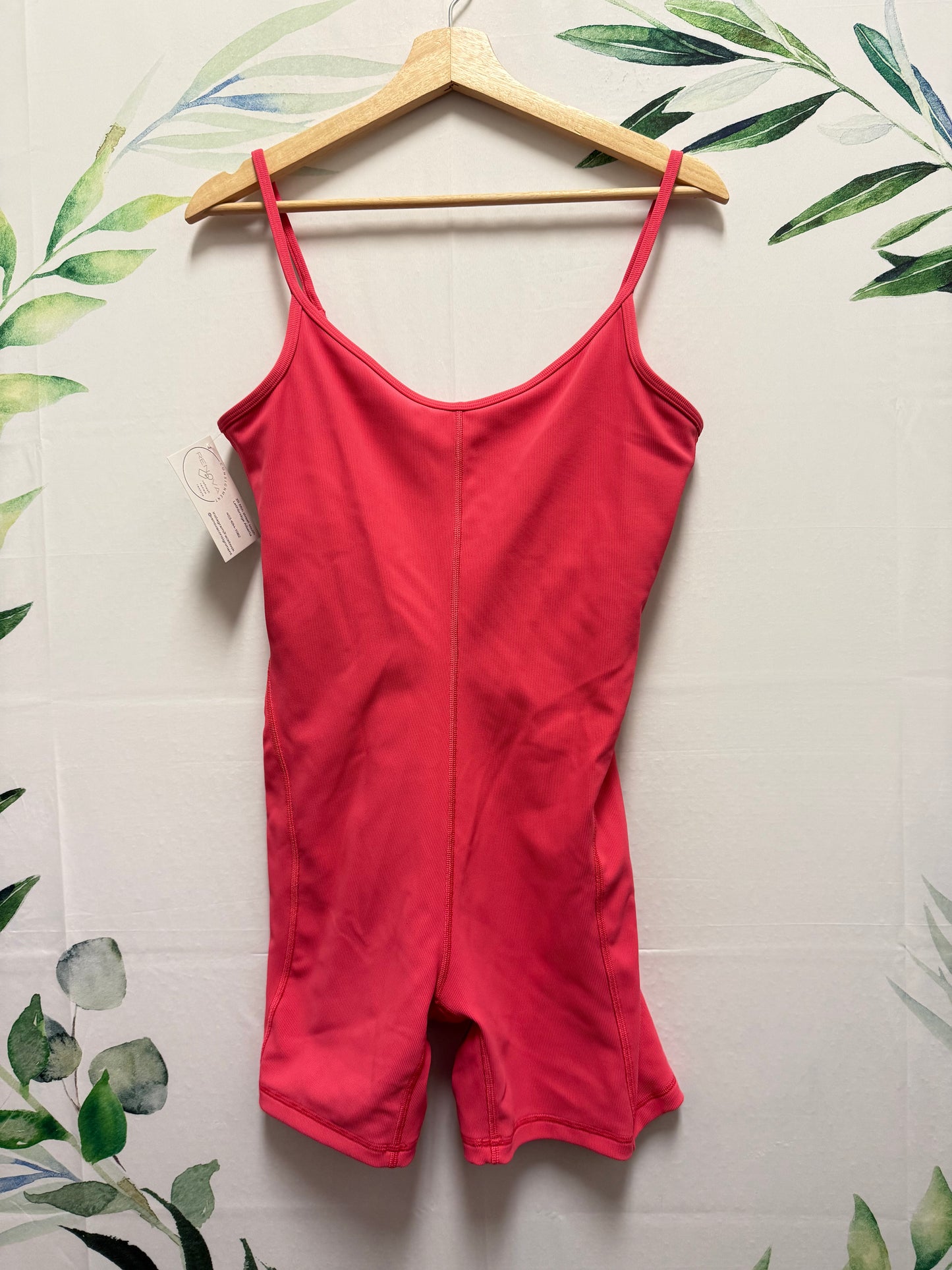 Lululemon Ribbed Contoured Bodysuit 6” (10)