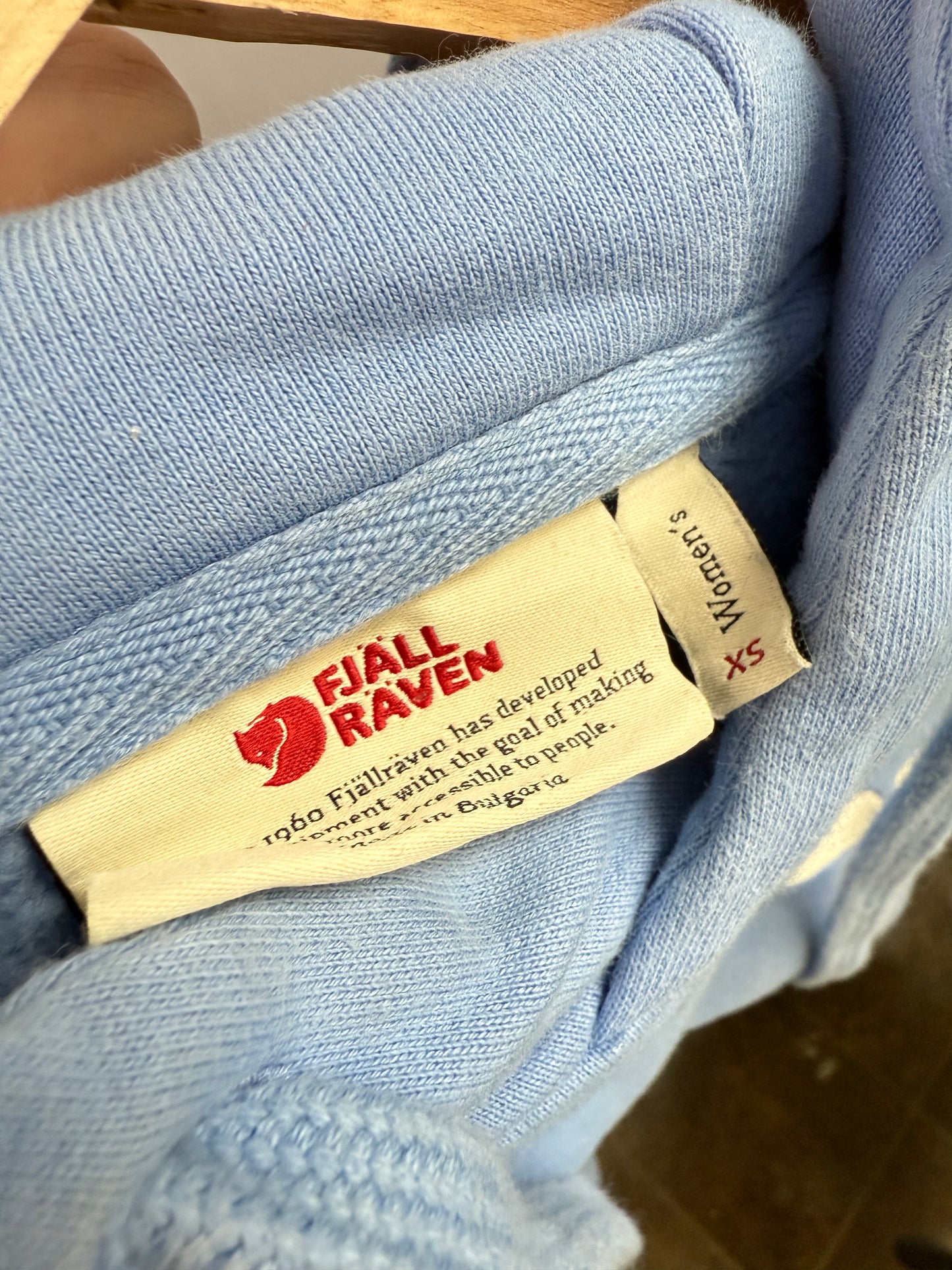 Fjallraven Classic Cotton Hoodie (XS)