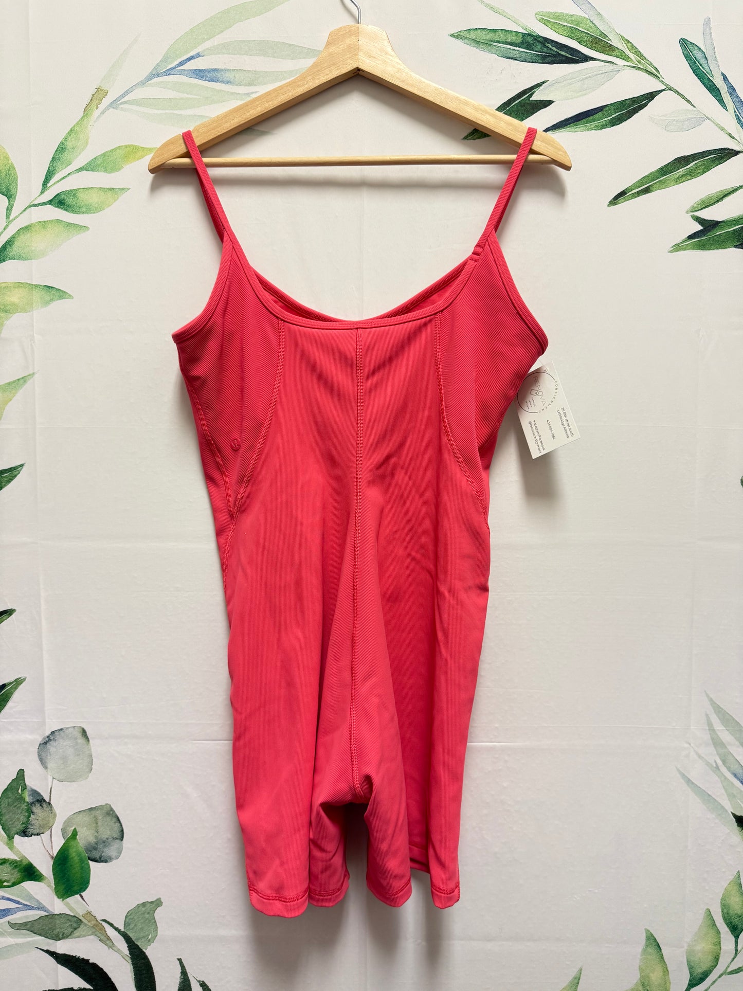 Lululemon Ribbed Contoured Bodysuit 6” (10)