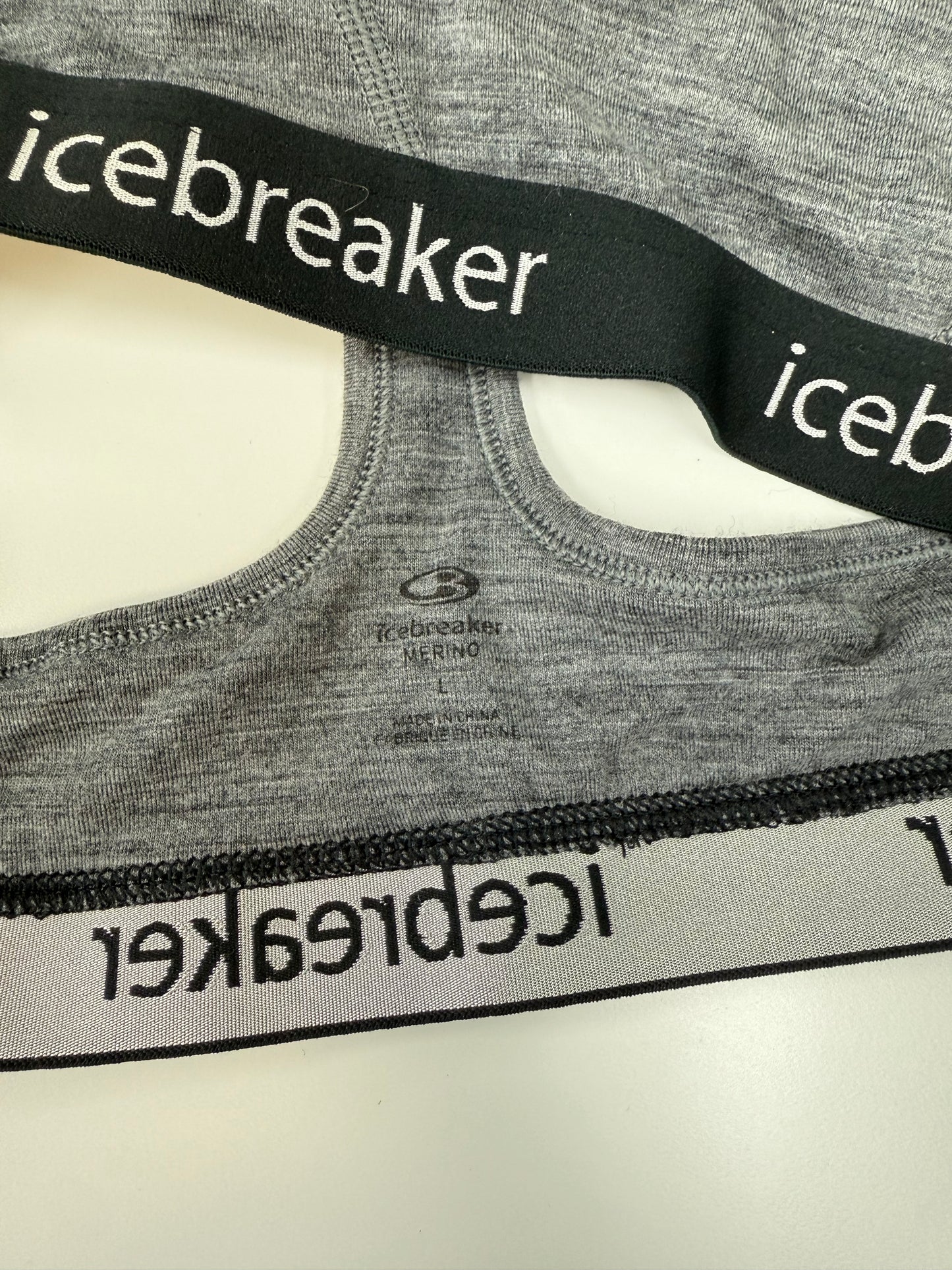 Icebreaker Merino Sprite Bra (L)