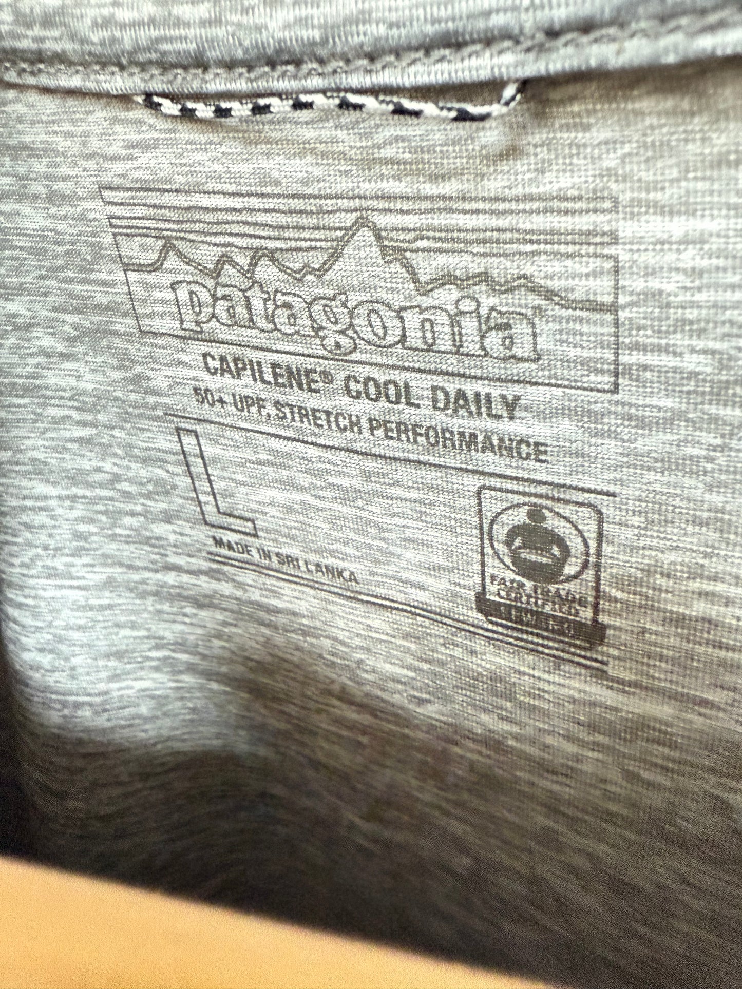 Patagonia Capilene Cool Daily Longsleeve (L)