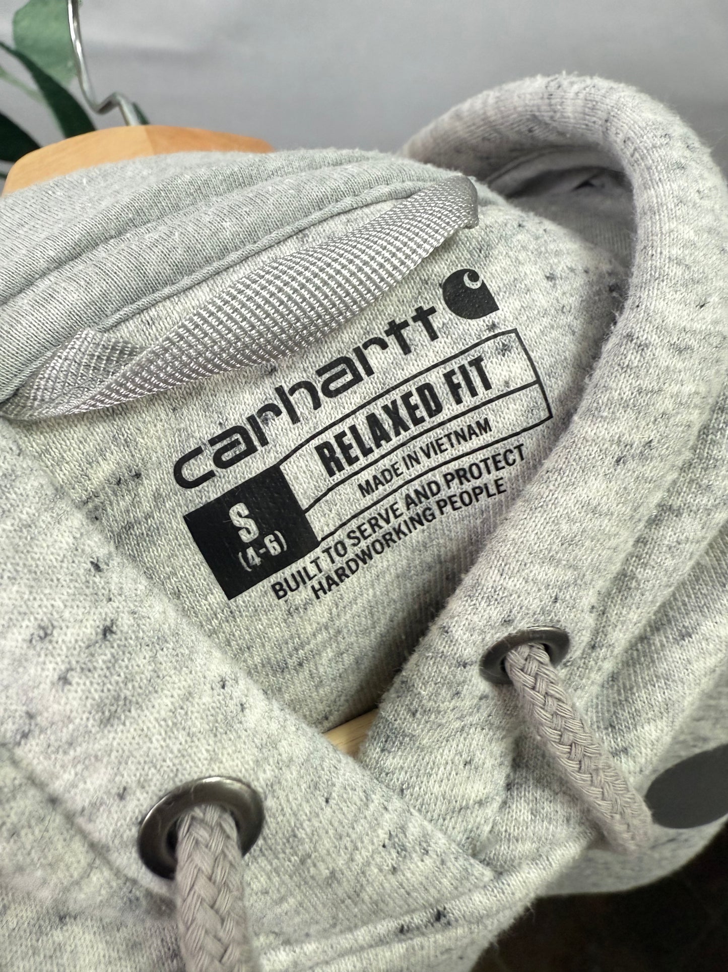 Carhartt Relaxed Graphic Hoodie (S)