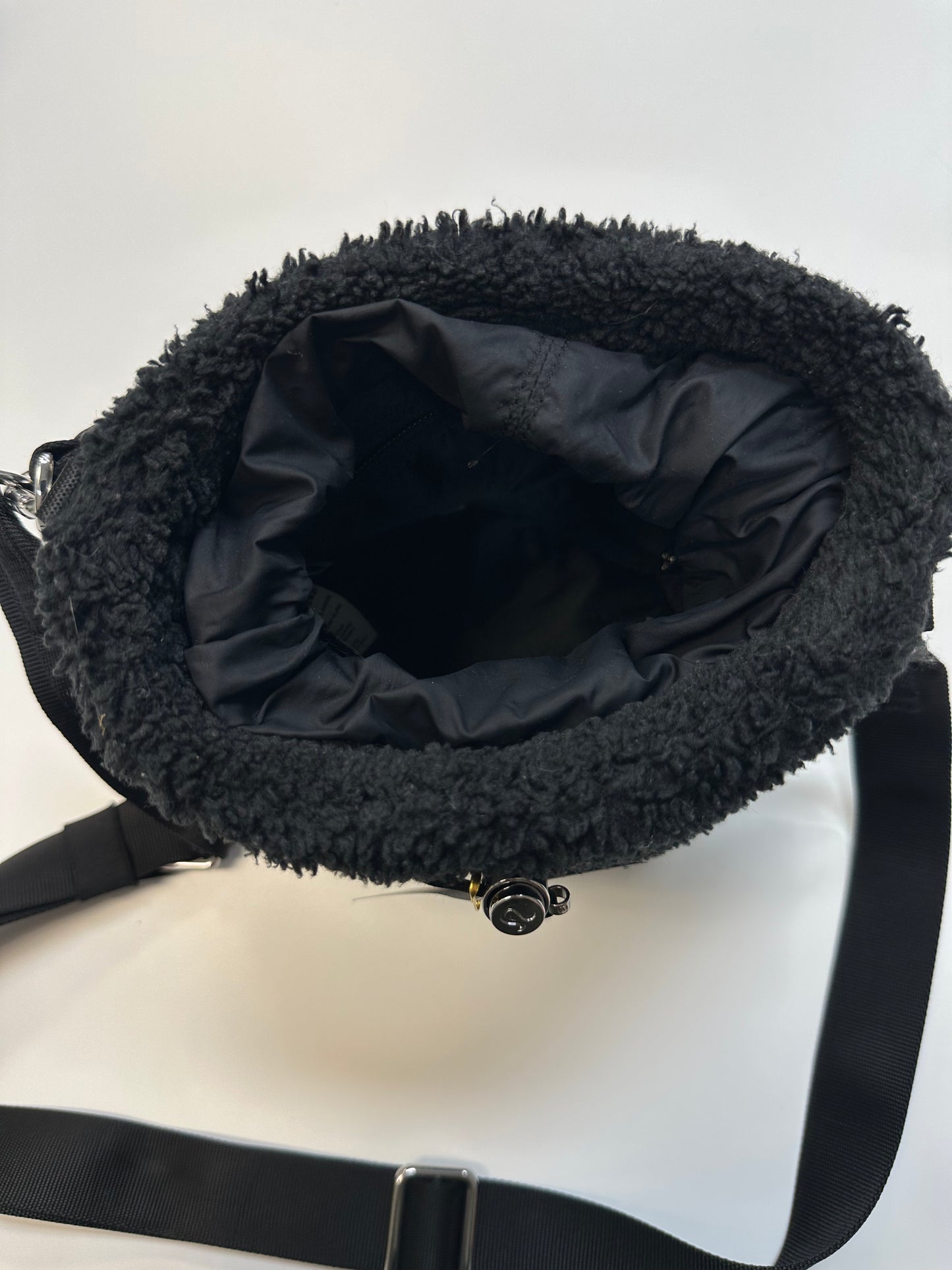 Lululemon Fleece Bucket Bag