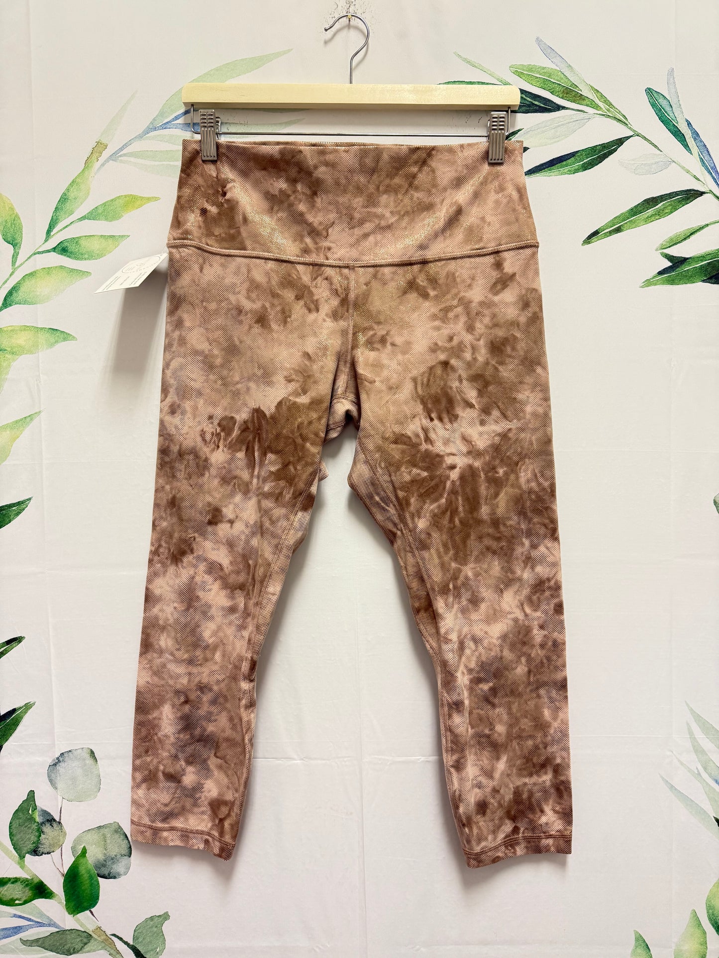 Lululemon Align HR Crop 23” (10) (12)