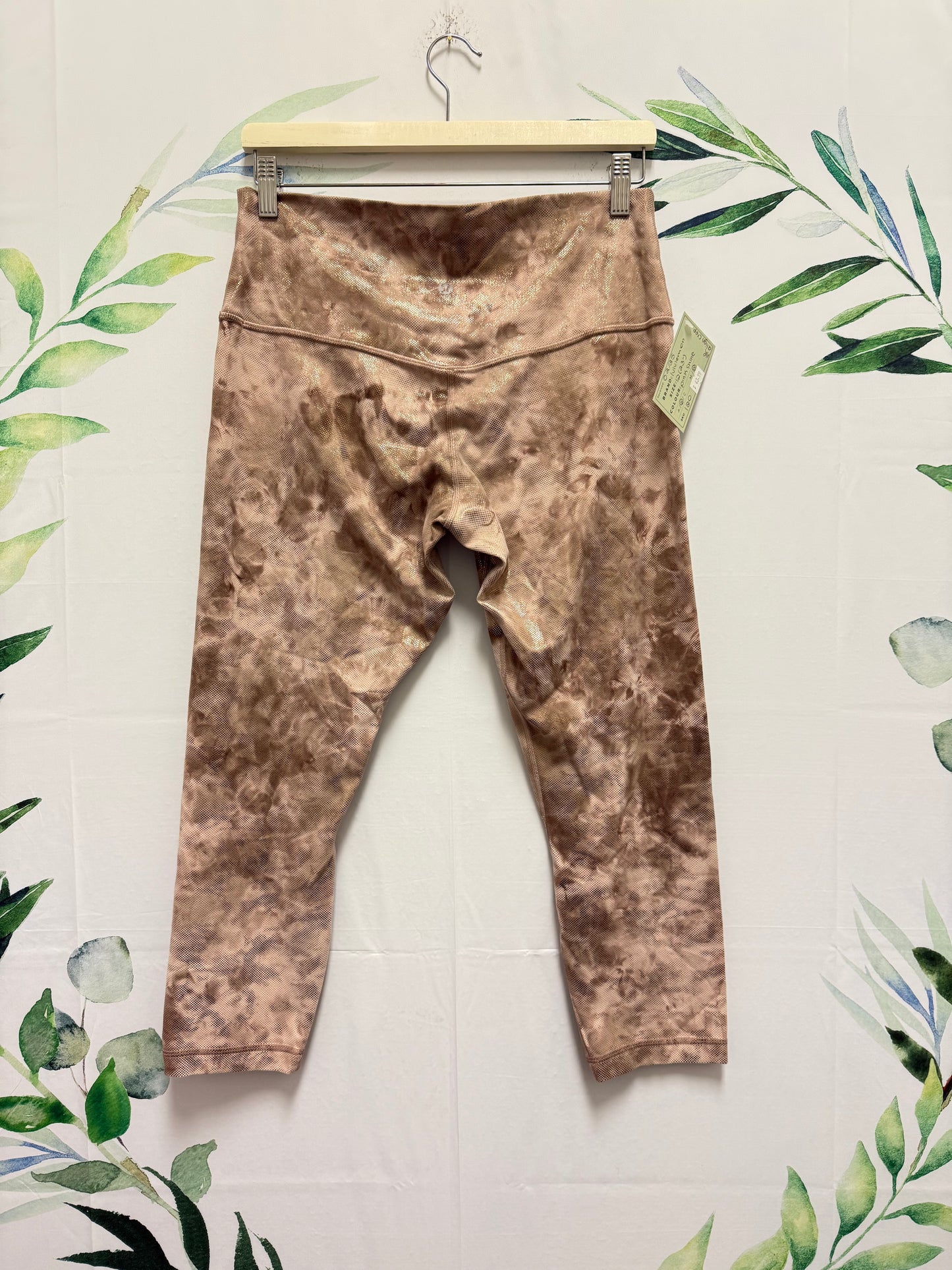 Lululemon Align HR Crop 23” (10) (12)
