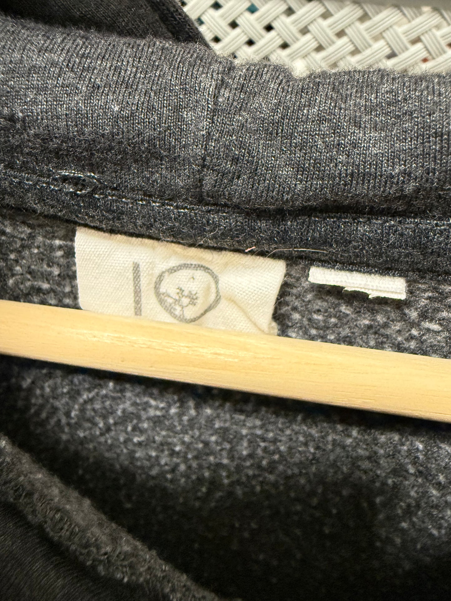 Ten Tree Logo Hoodie (S)