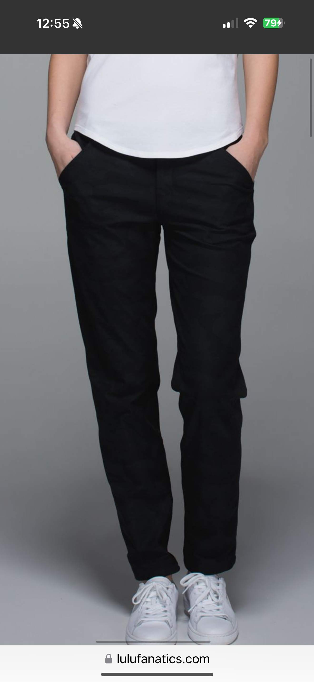 Lululemon Day Trip Boyfriend MR Pant 29” (6)