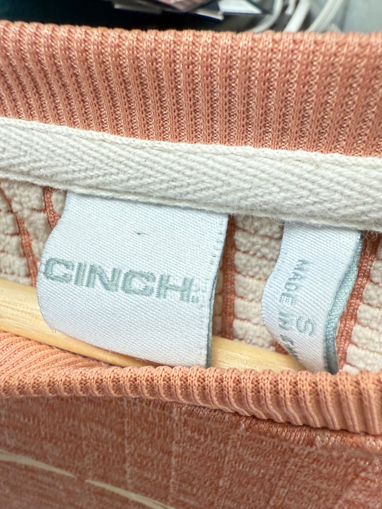 Cinch Logo Crewneck (S)