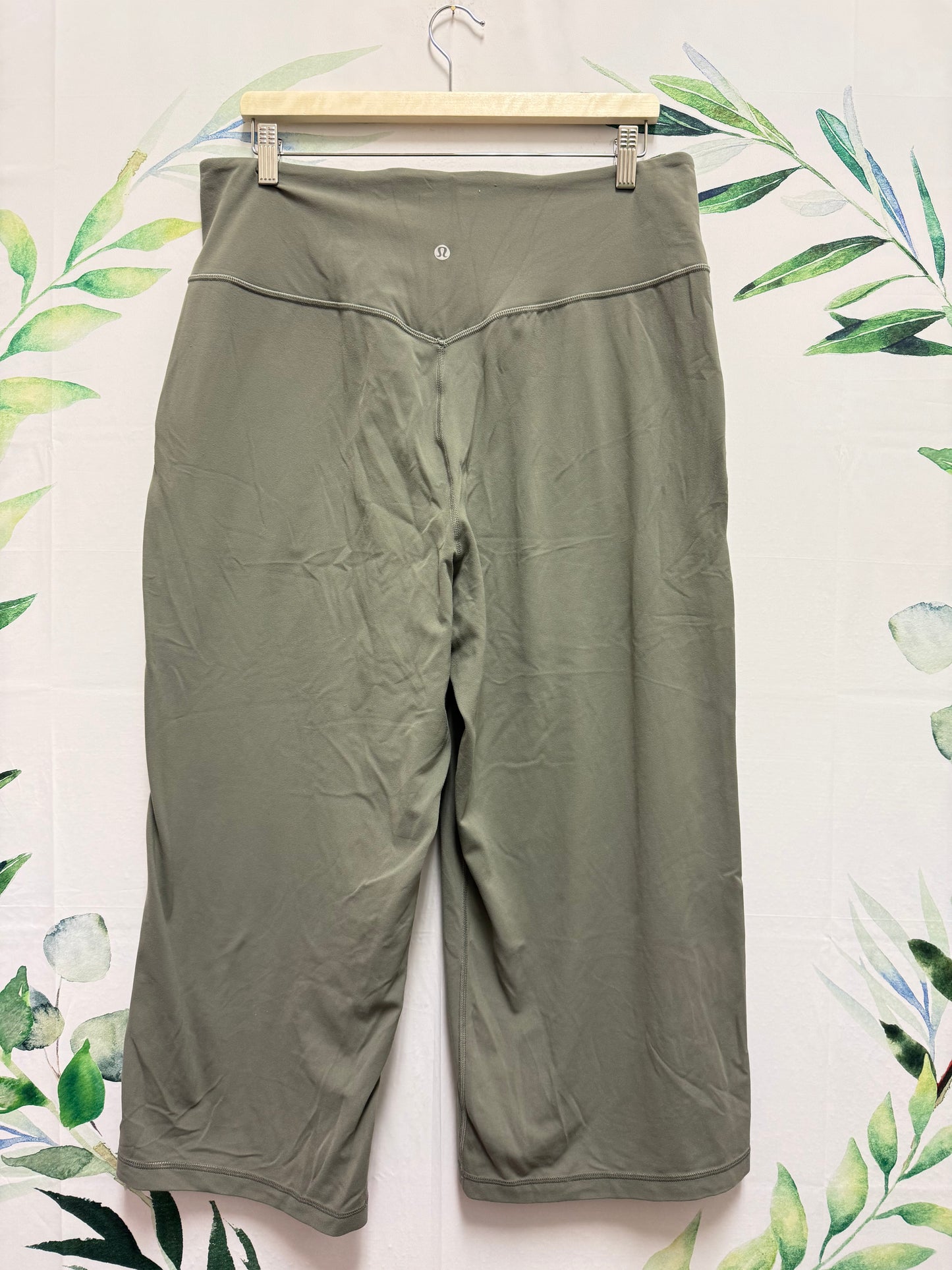 Lululemon Align Wide Leg SHR Crop 23” (14)