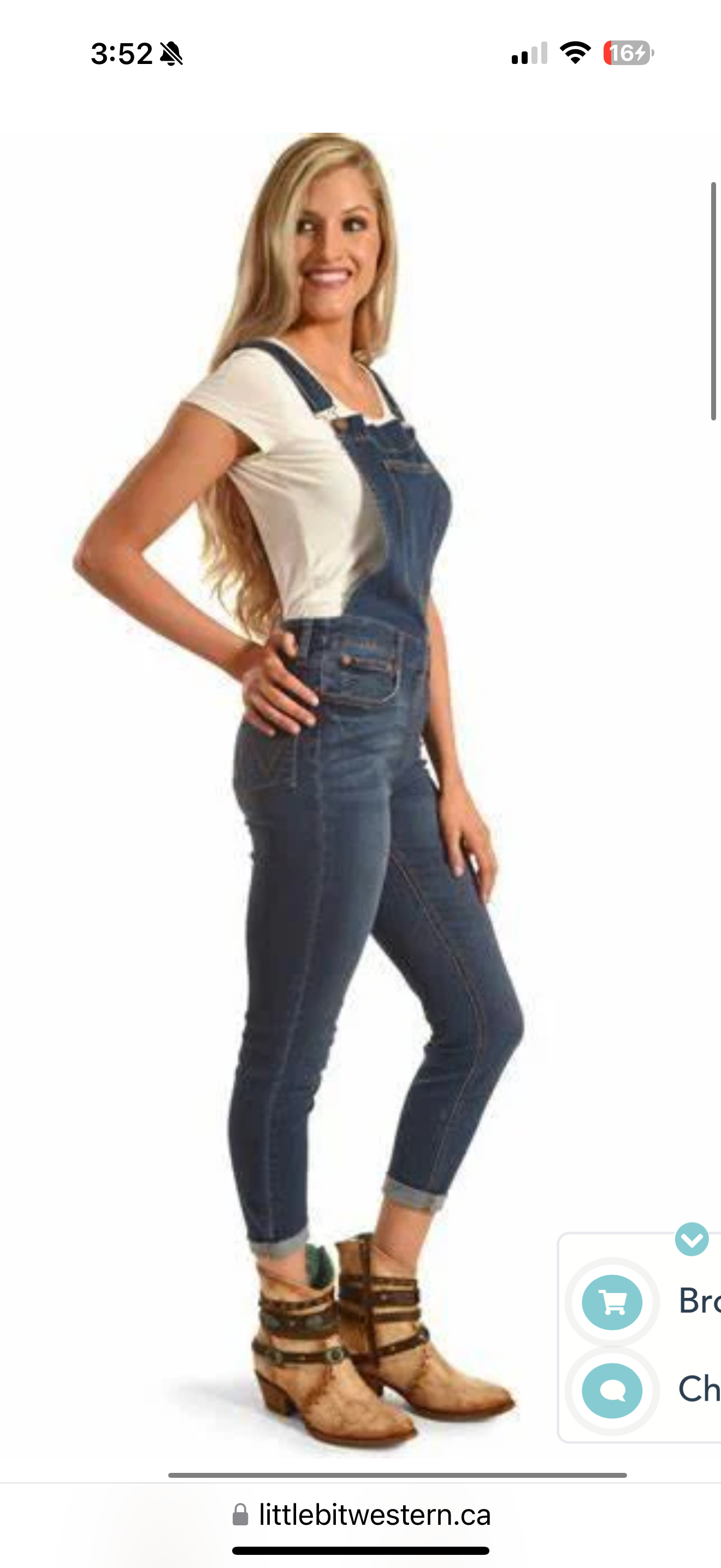 Wrangler Denim Overalls (27)