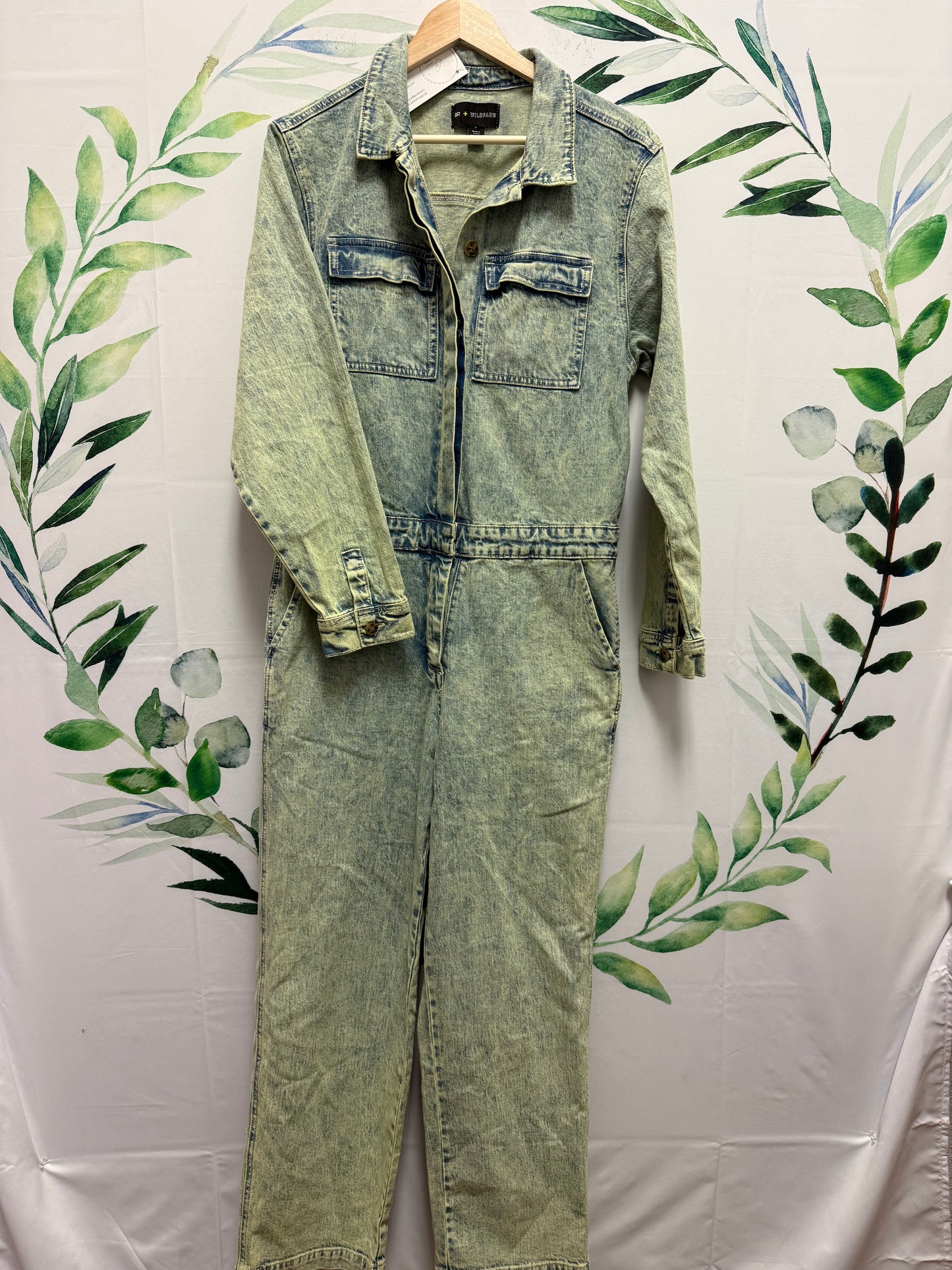 BP & Wildfang Acid Jumpsuit (S)