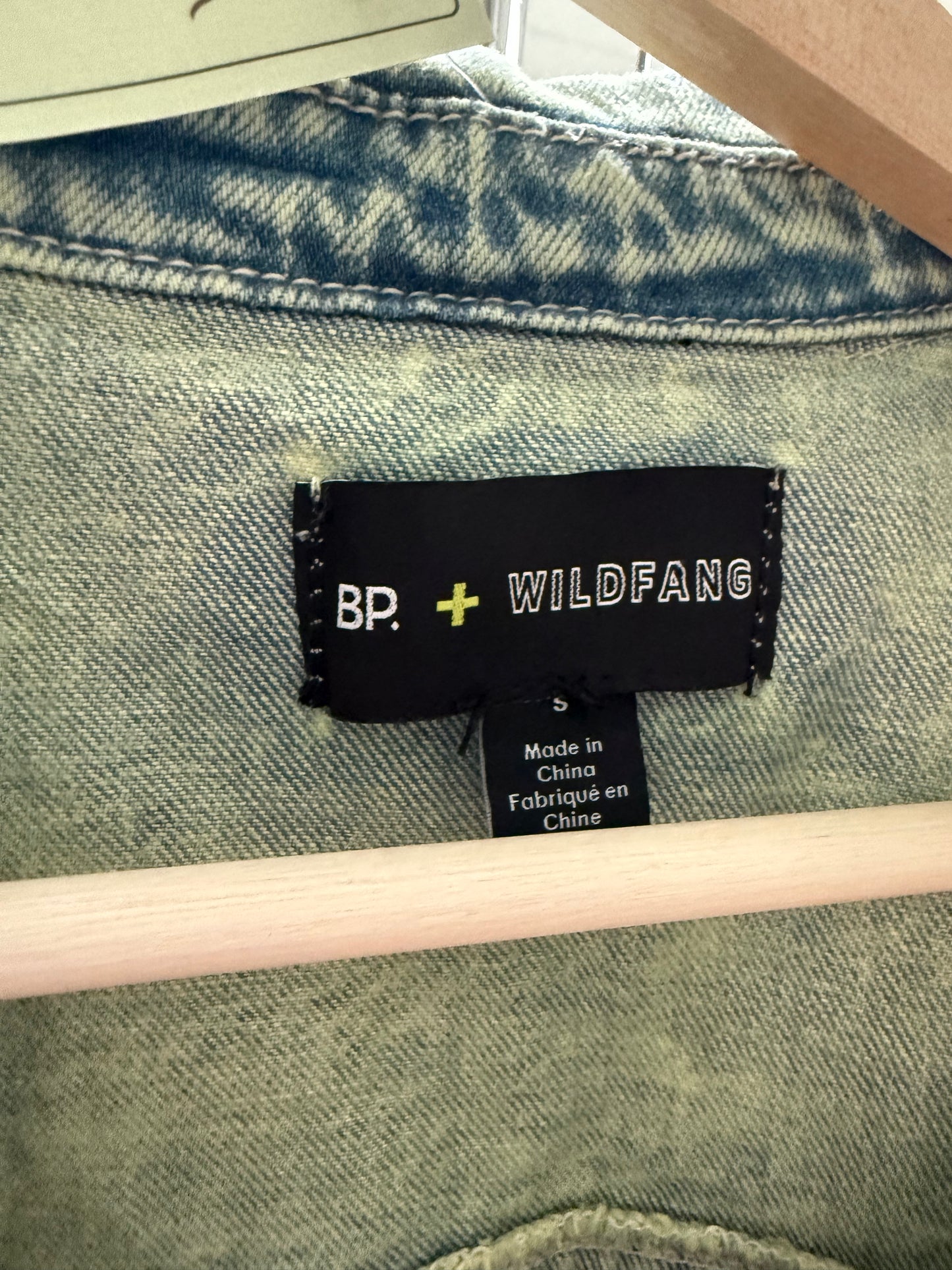 BP & Wildfang Acid Jumpsuit (S)