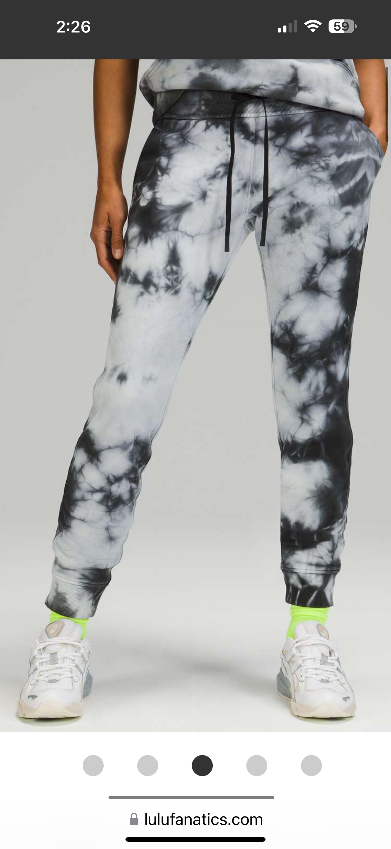 Lululemon Warm Down MR Jogger 29” (4)