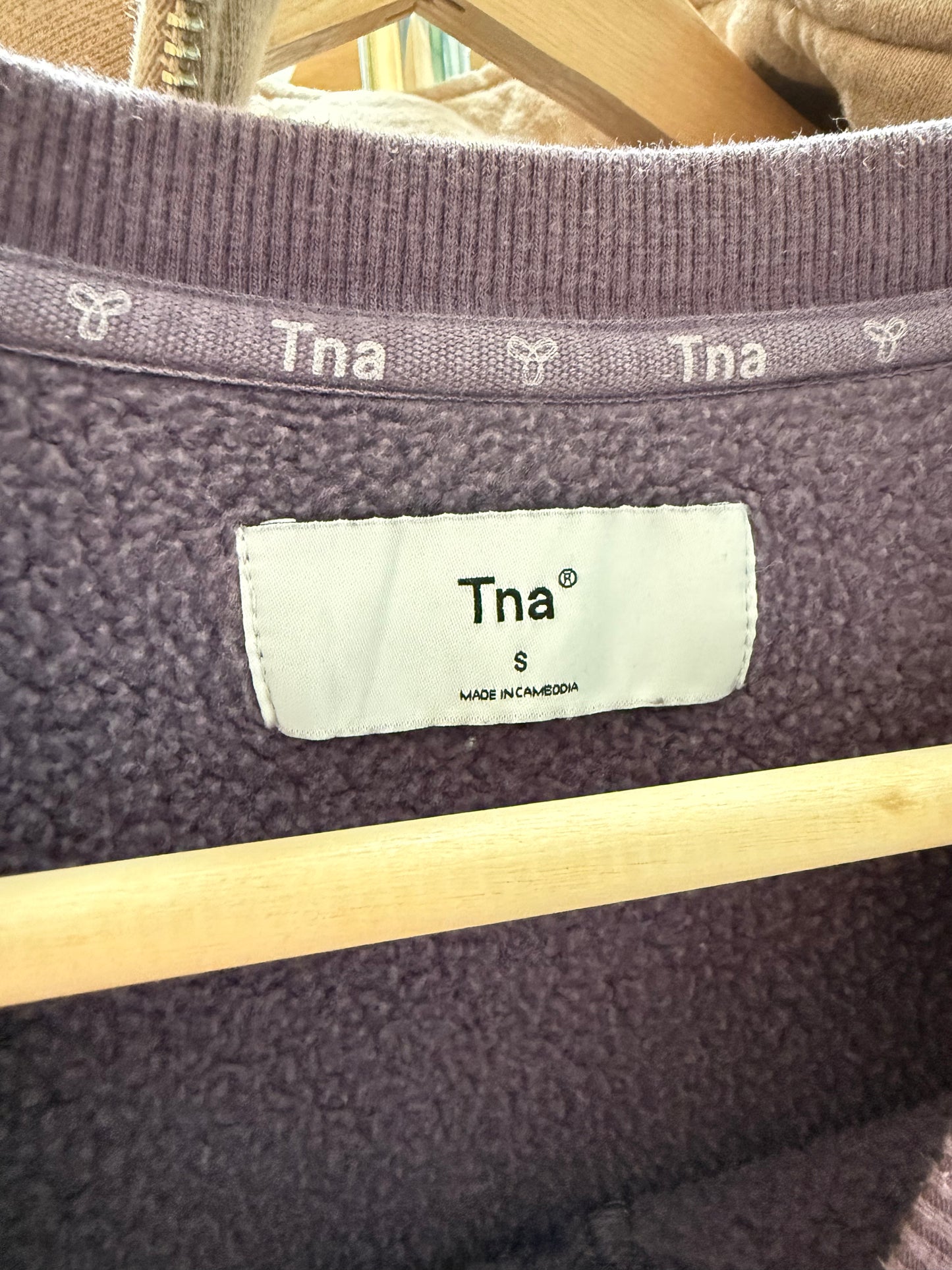 Aritzia TNA Boyfriend Crewneck (S)