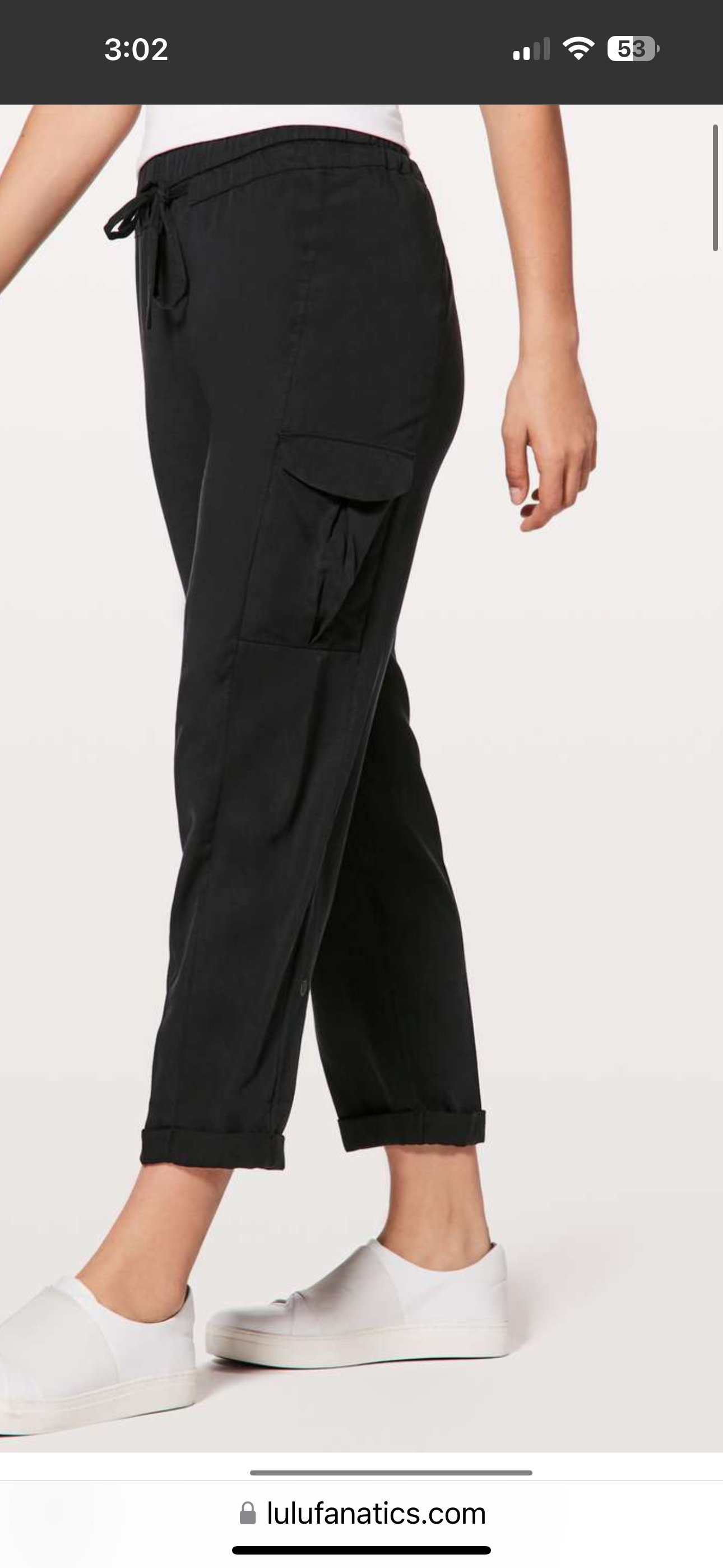 Lululemon Move Lightly MR Pant 25” (2)