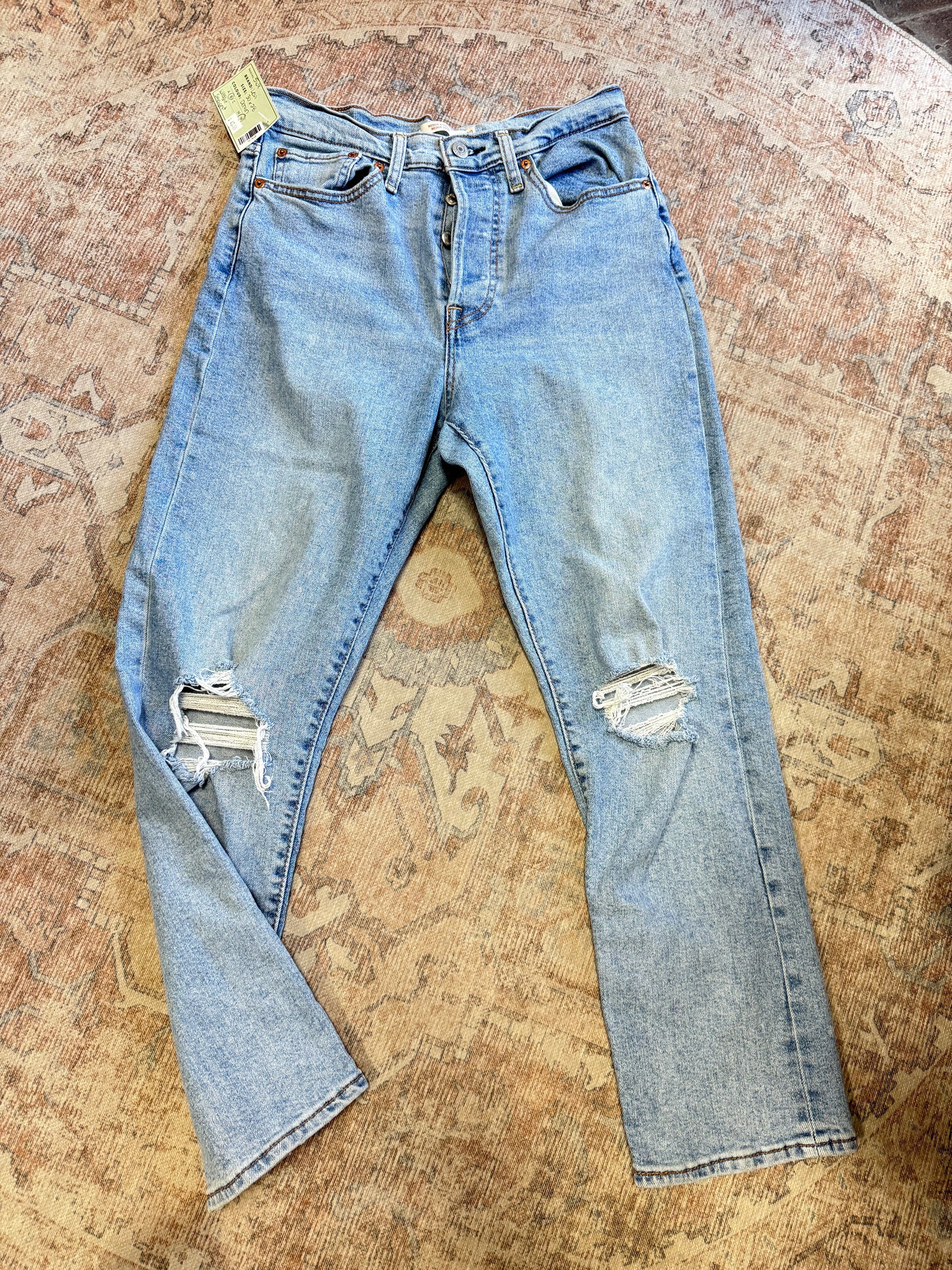 Levi’s Wedgie Straight HR Jeans (30x28)