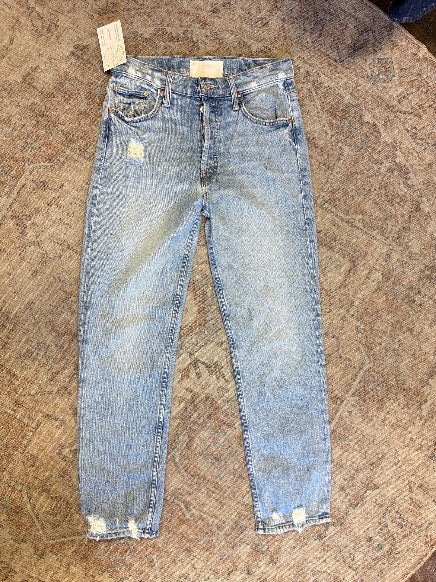 Mother Tomcat Ankle HR Jeans (27x27)