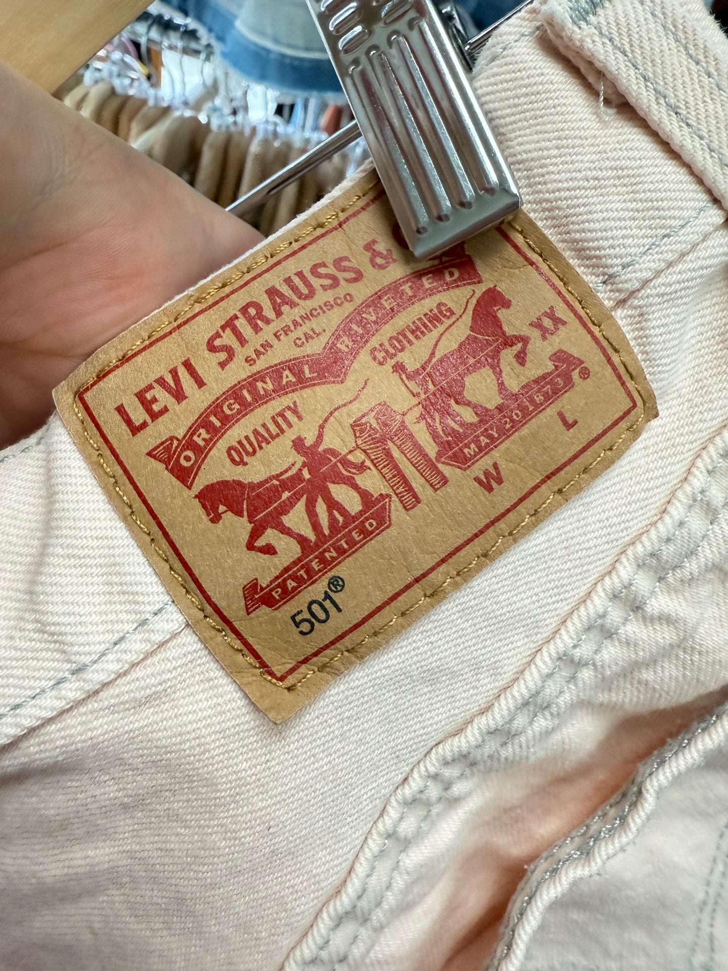 Levi’s 501 HR Short (30)