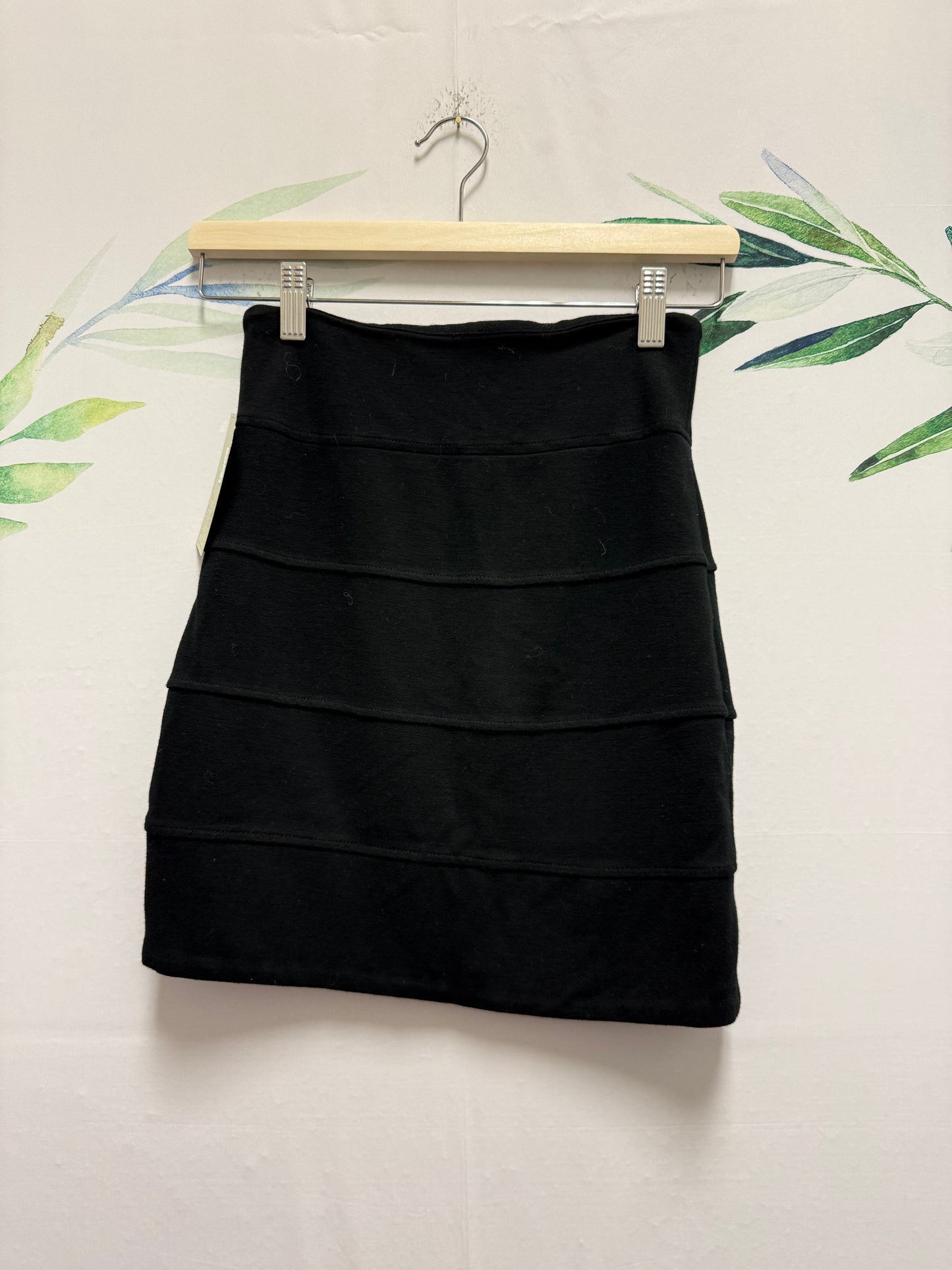 Aritzia Talula Bandage Bodycon Skirt (4)