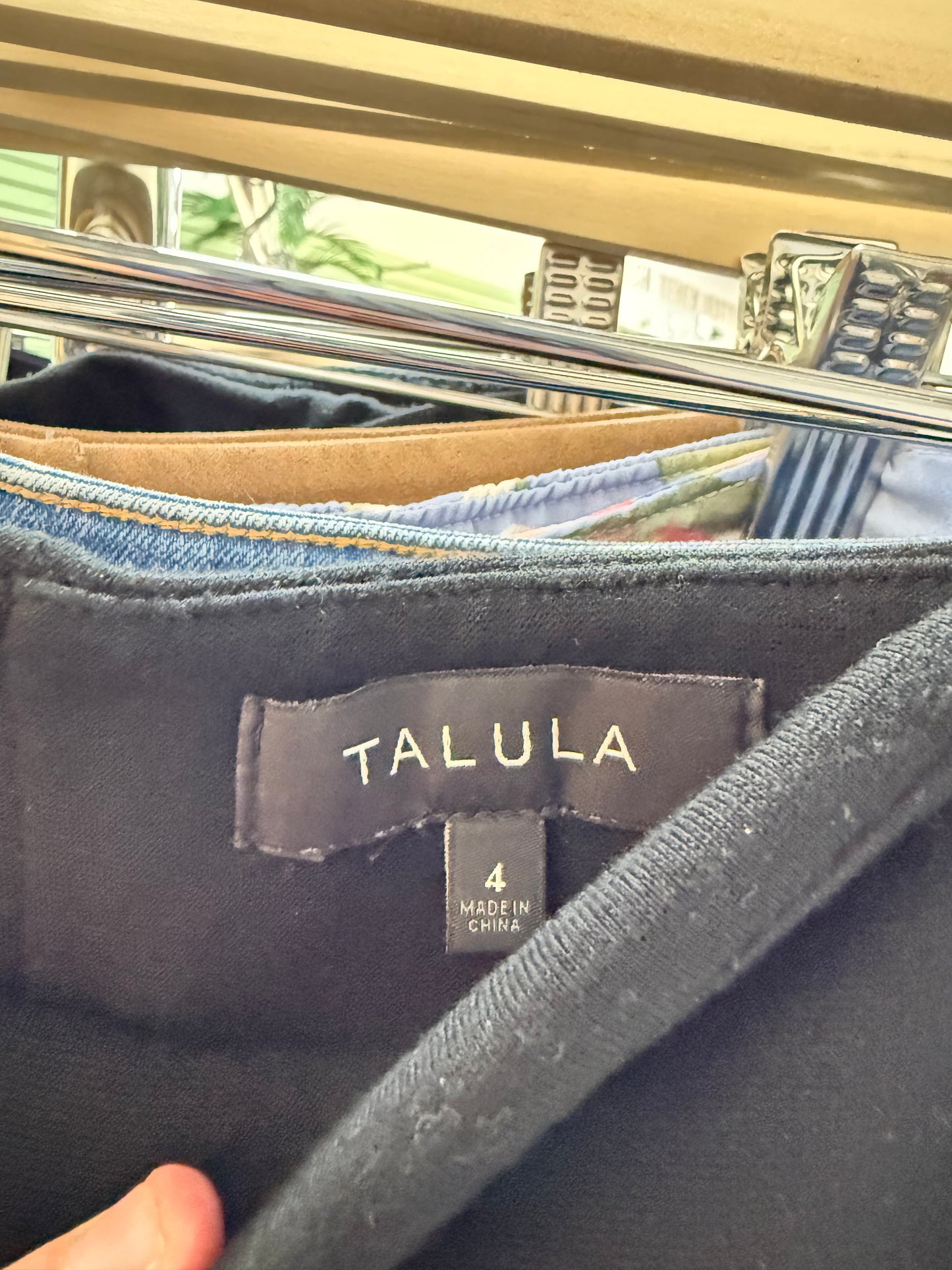 Aritzia Talula Bandage Bodycon Skirt (4)