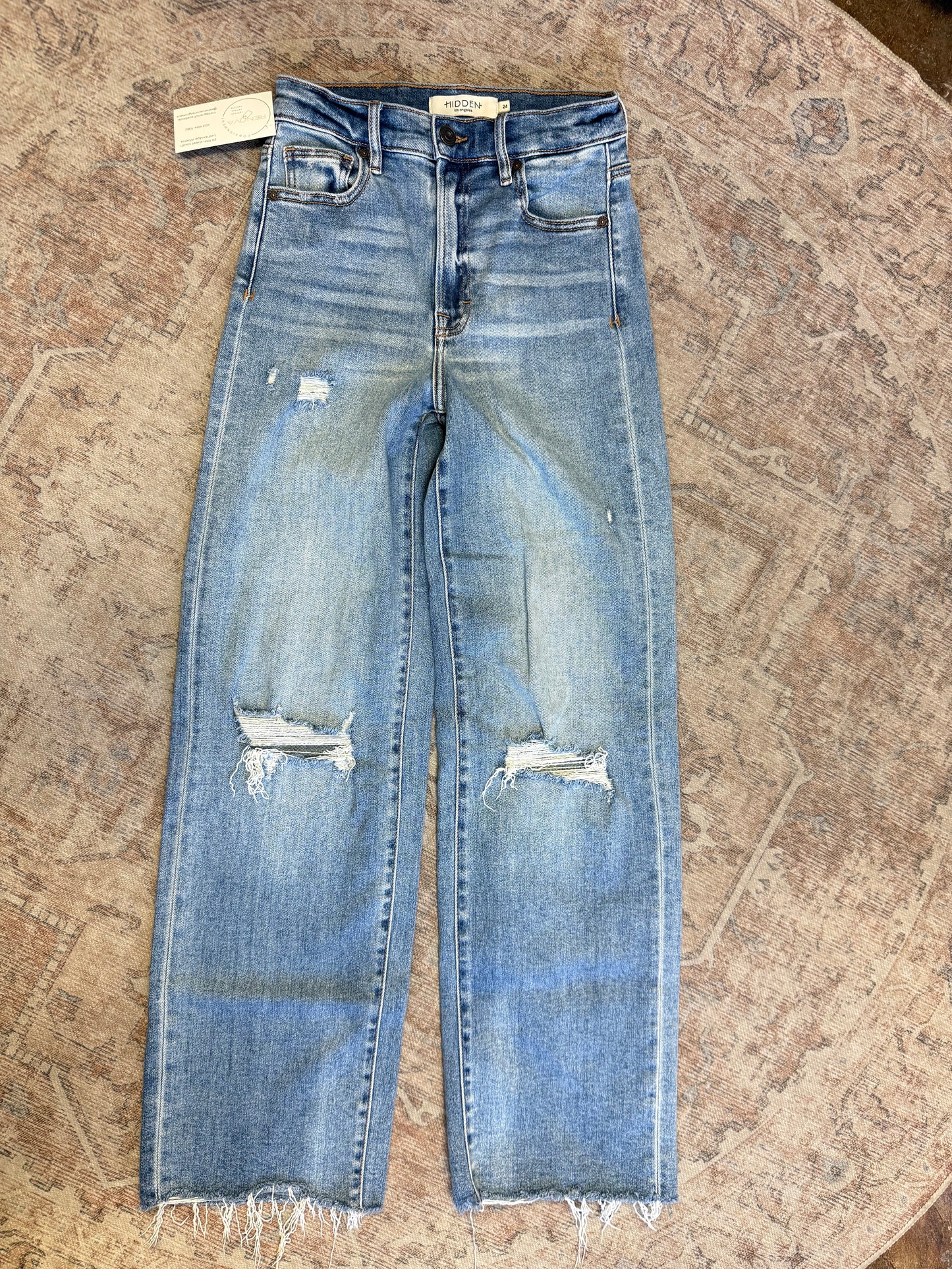 Hidden Logan Dad HR Jeans (24x31)