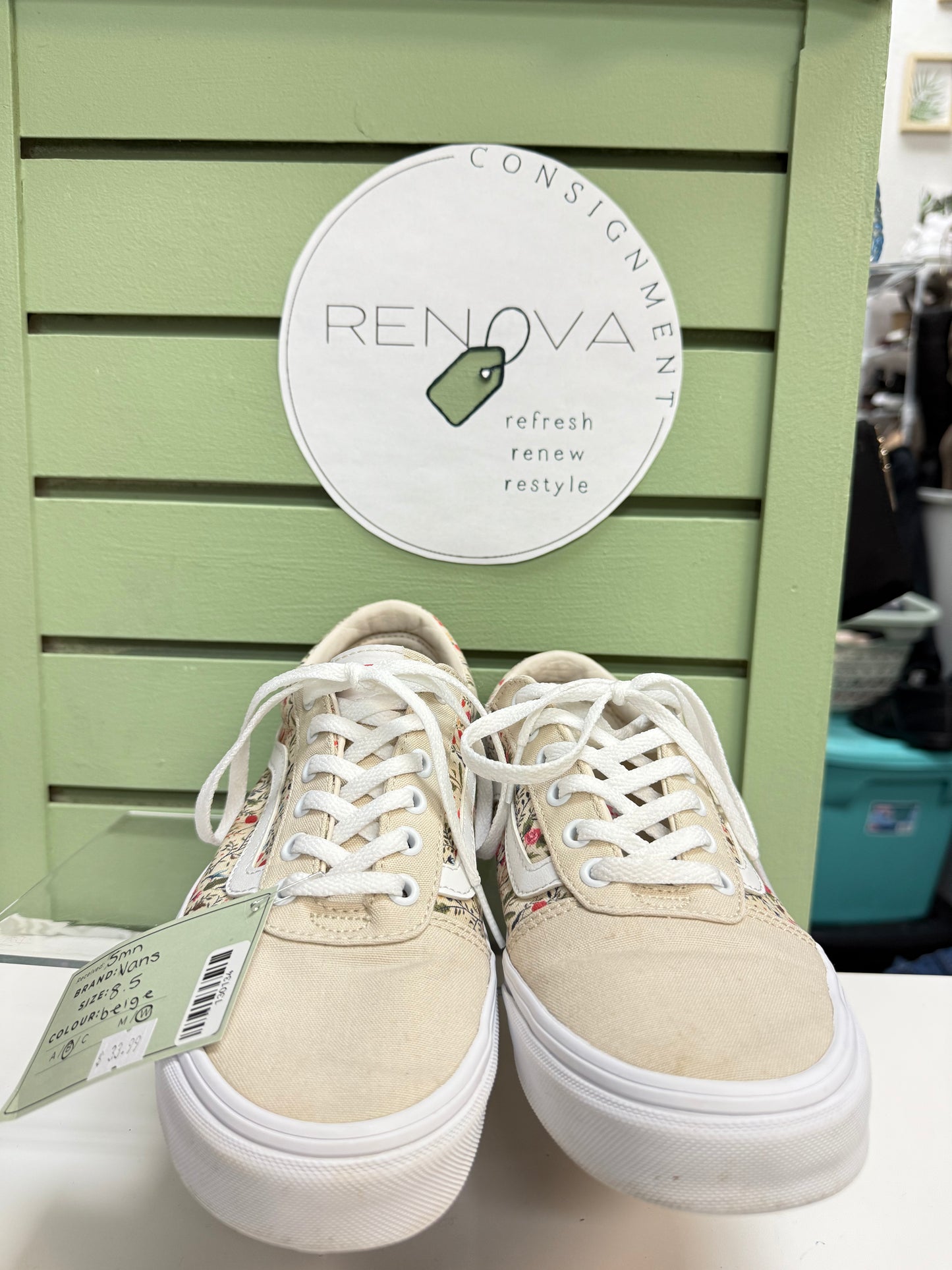 Vans Old Skool Sneakers (Womens 8.5)