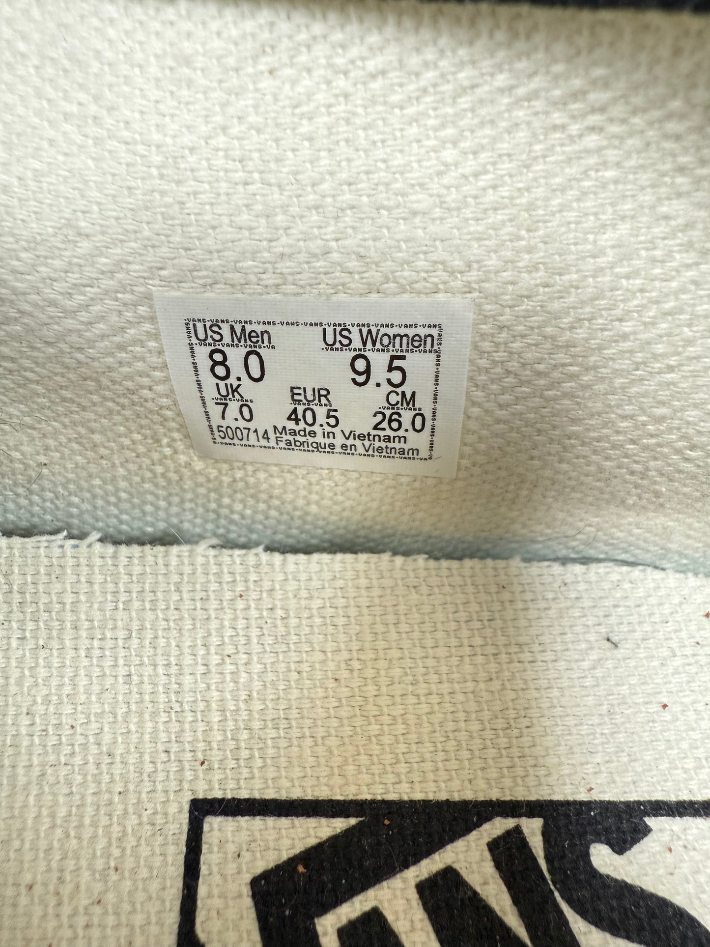 Vans Mary Jane Sneakers (Womens 9.5)