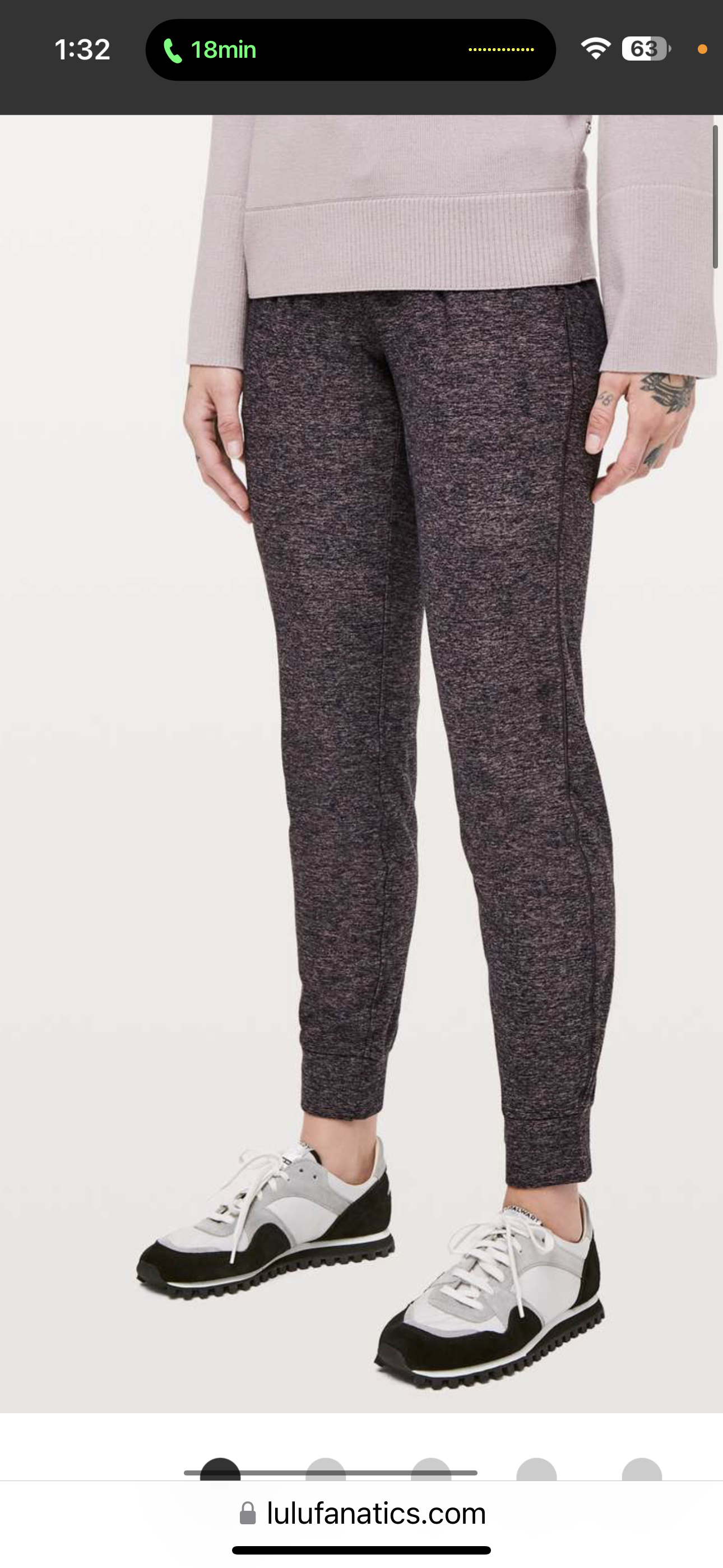 Lululemon Ready To Rulu HR Jogger 31” (10)