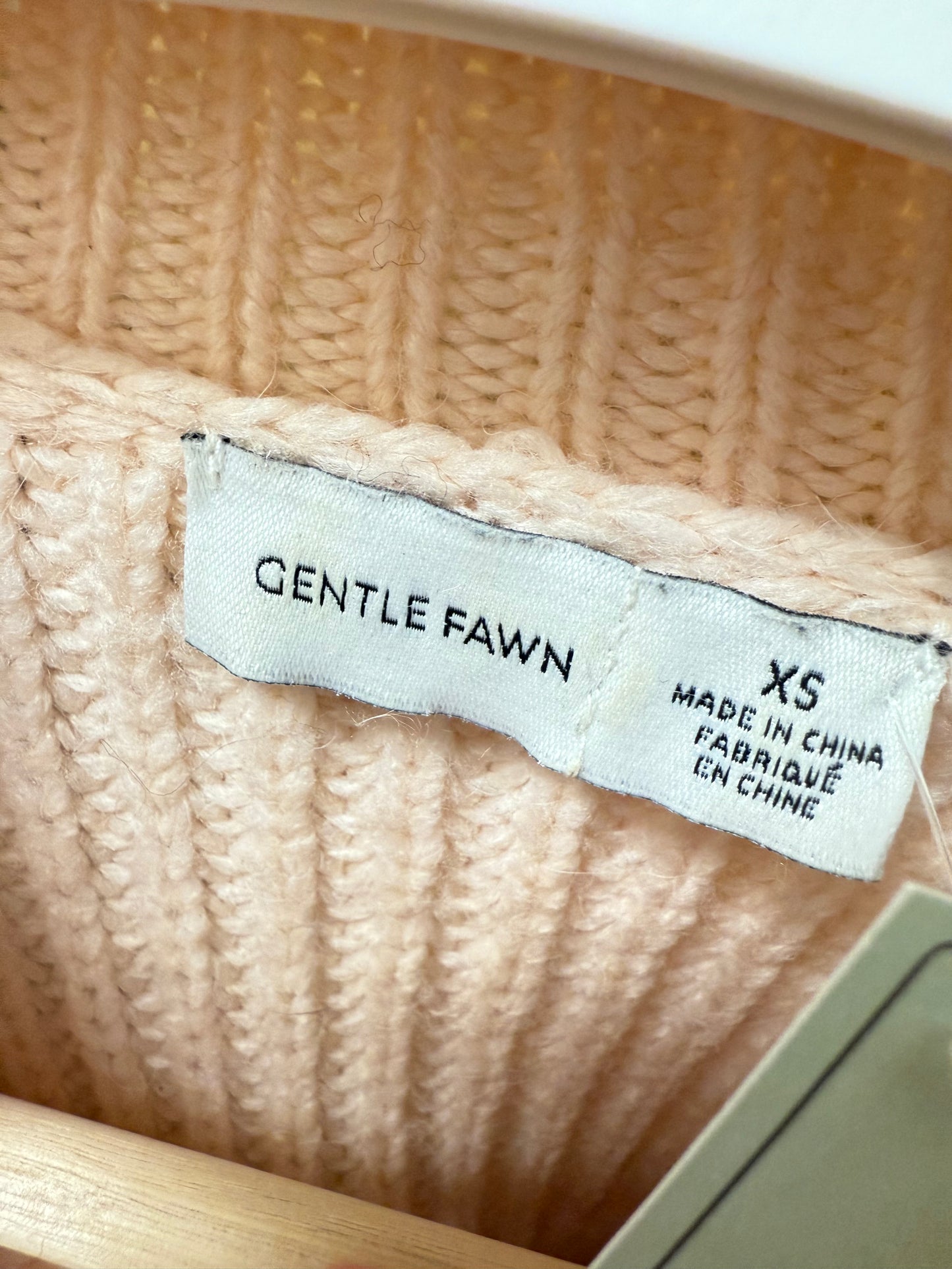 Gentle Fawn Preston Sweater (XS)