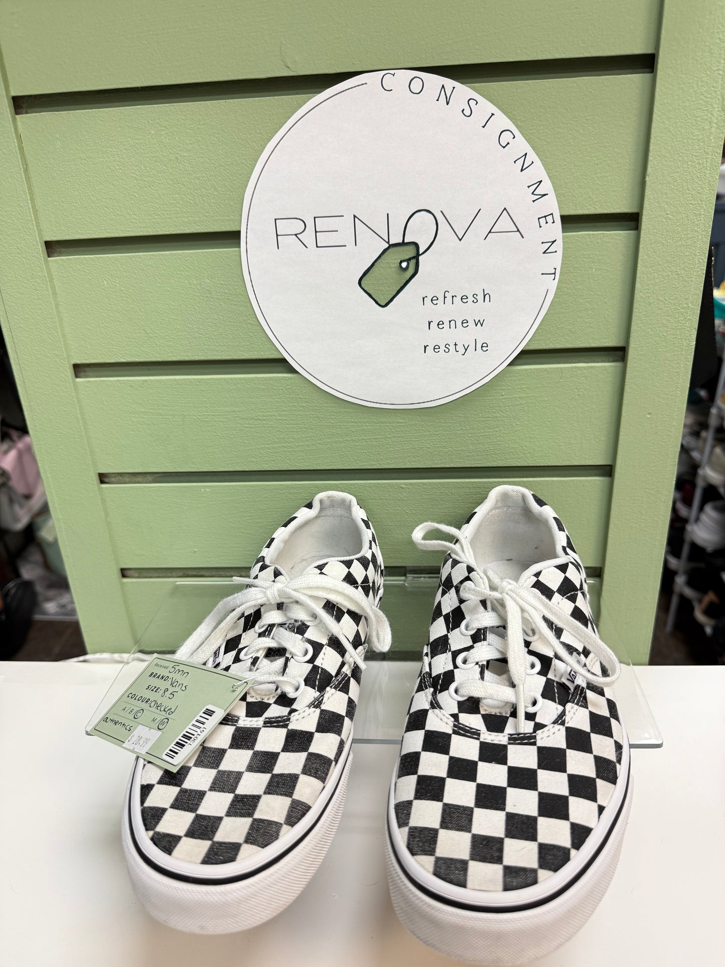 Vans Authentics Sneakers (Womens 8.5)