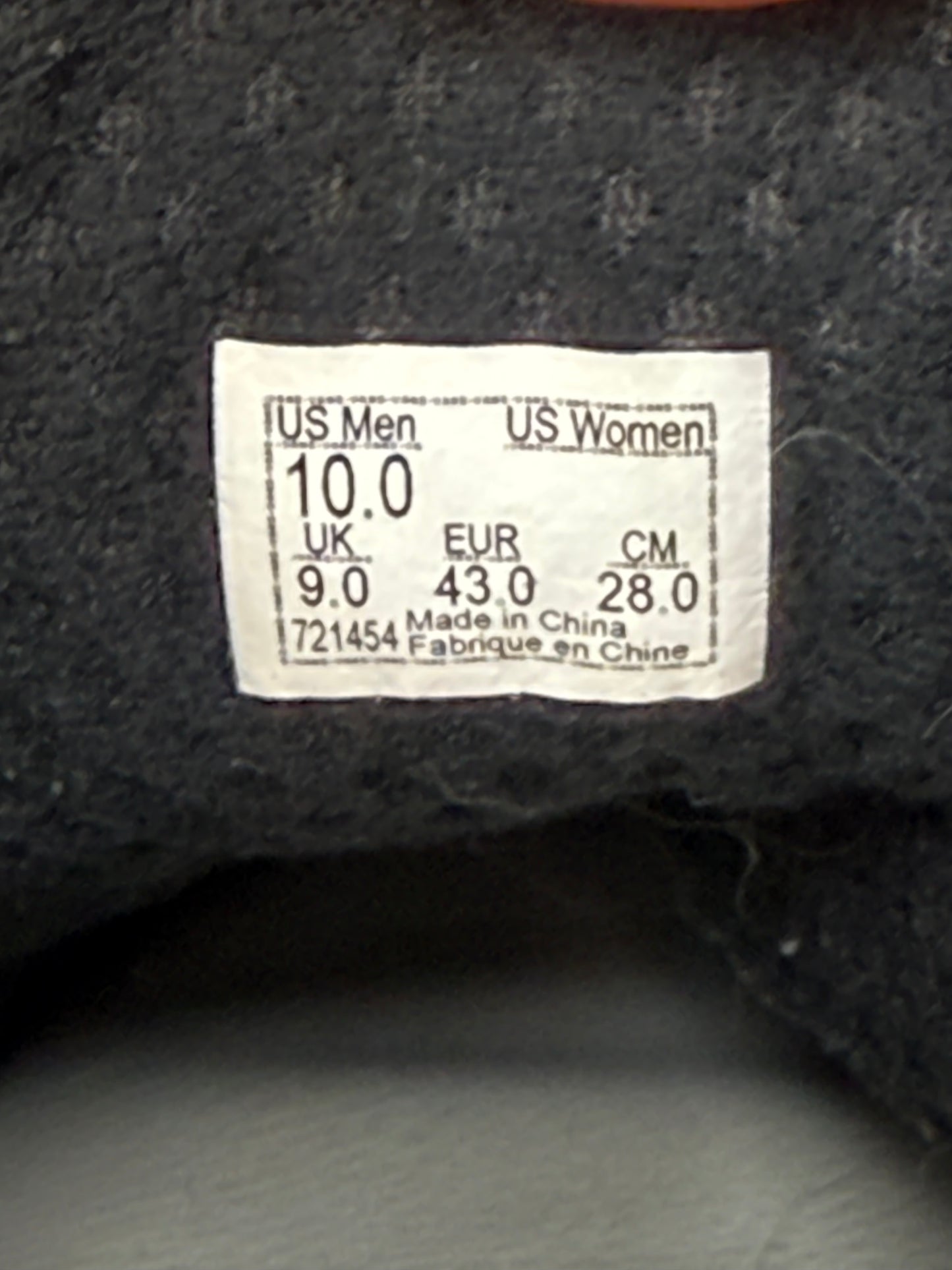 Vans Mountain Mule Slides (Mens 10)