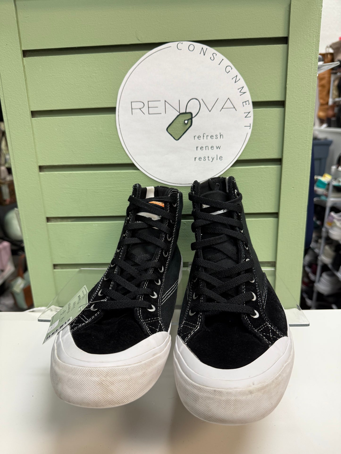 Huf High Top Sneakers (Mens 9.5)